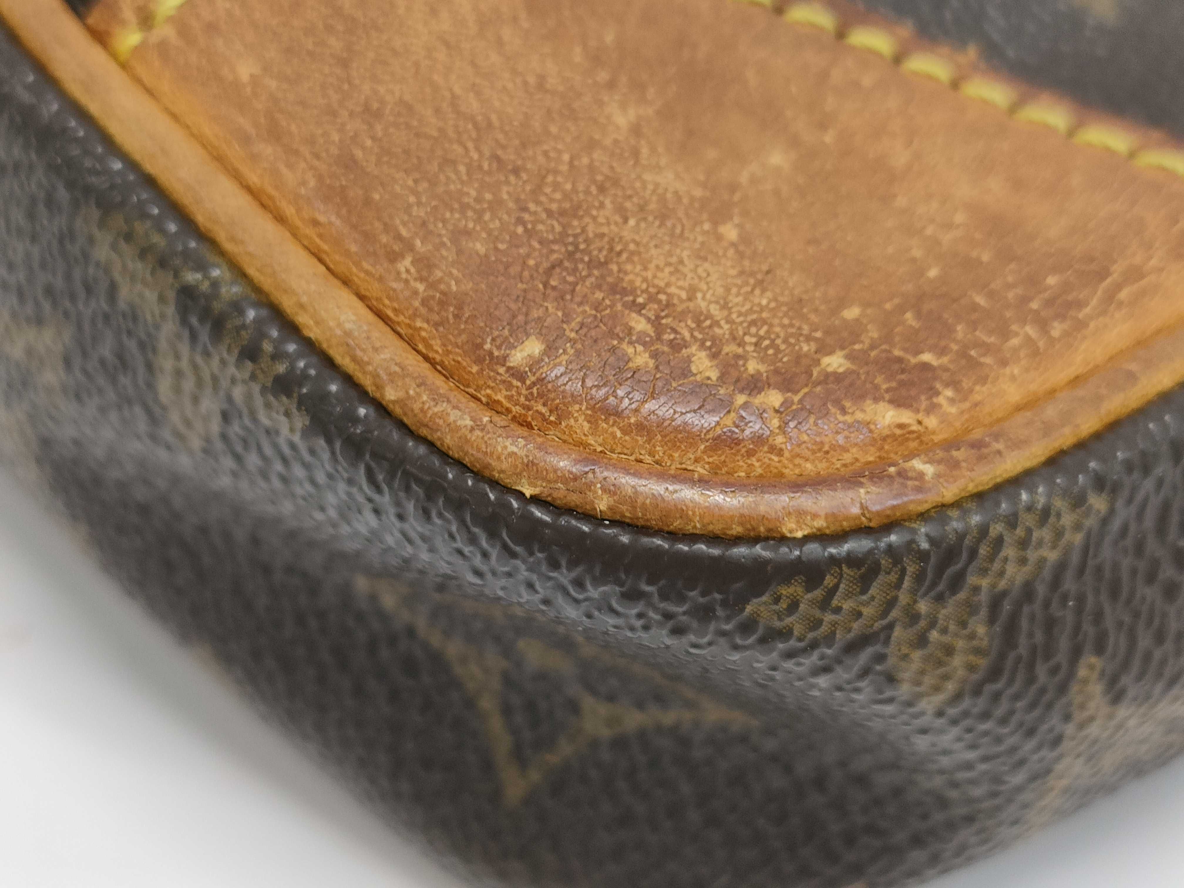 【水曜終了】(10229_0427)LOUIS VUITTON モノグラム マルリードラゴンヌ/クラッチバッグ/持ち手取れ セカンドバッグ