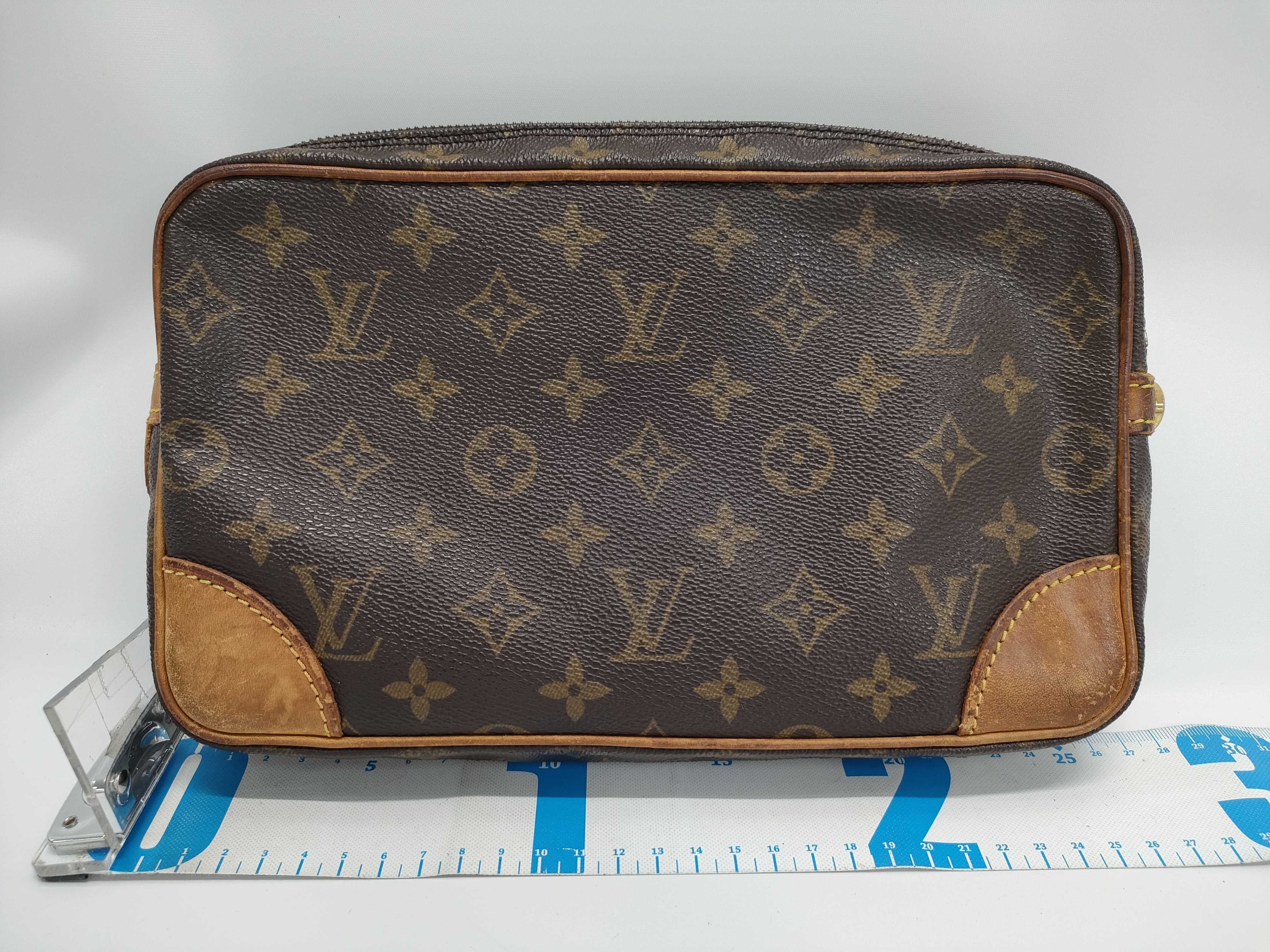 【水曜終了】(10229_0427)LOUIS VUITTON モノグラム マルリードラゴンヌ/クラッチバッグ/持ち手取れ セカンドバッグ