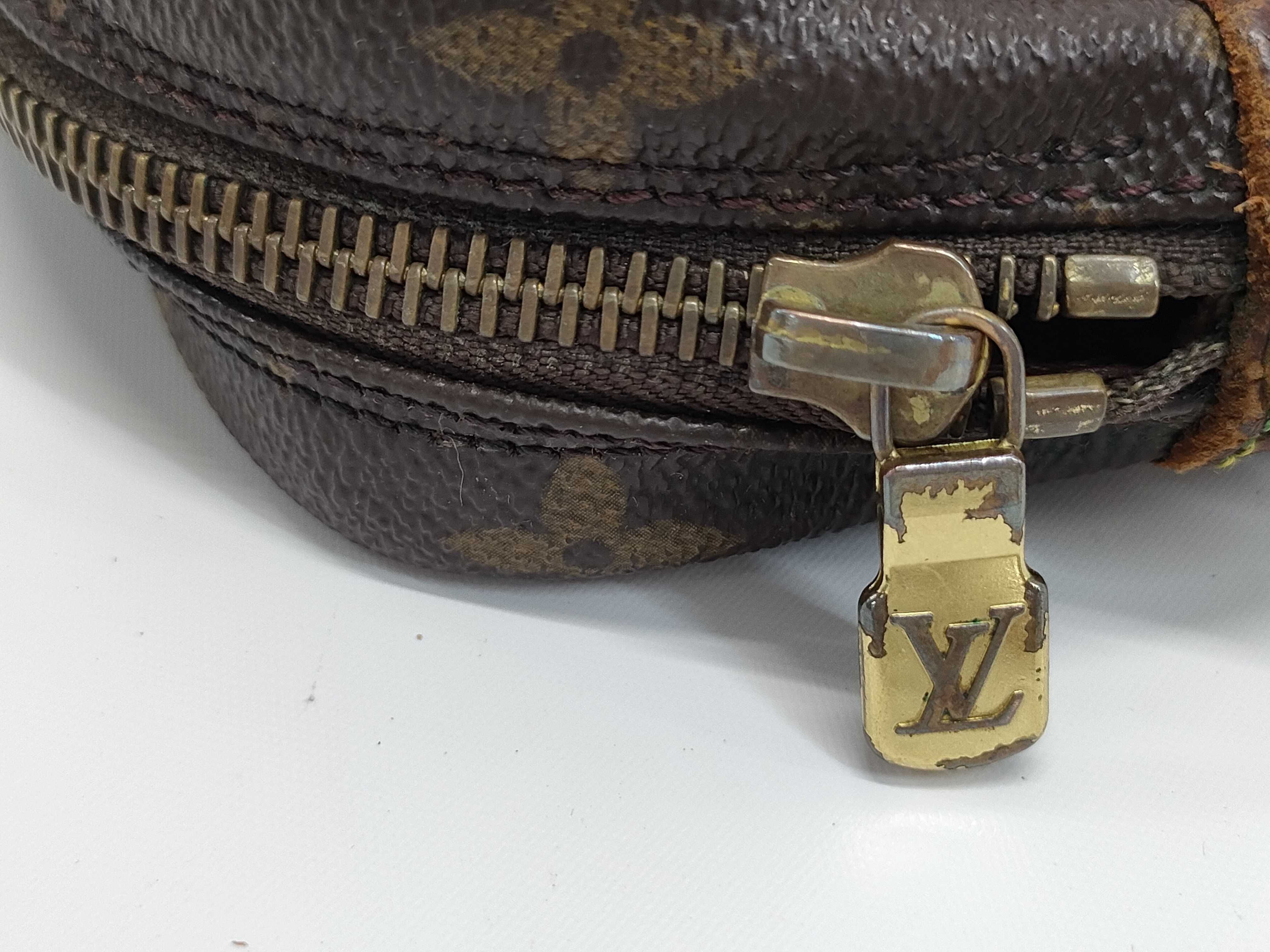 【水曜終了】(10229_0427)LOUIS VUITTON モノグラム マルリードラゴンヌ/クラッチバッグ/持ち手取れ セカンドバッグ