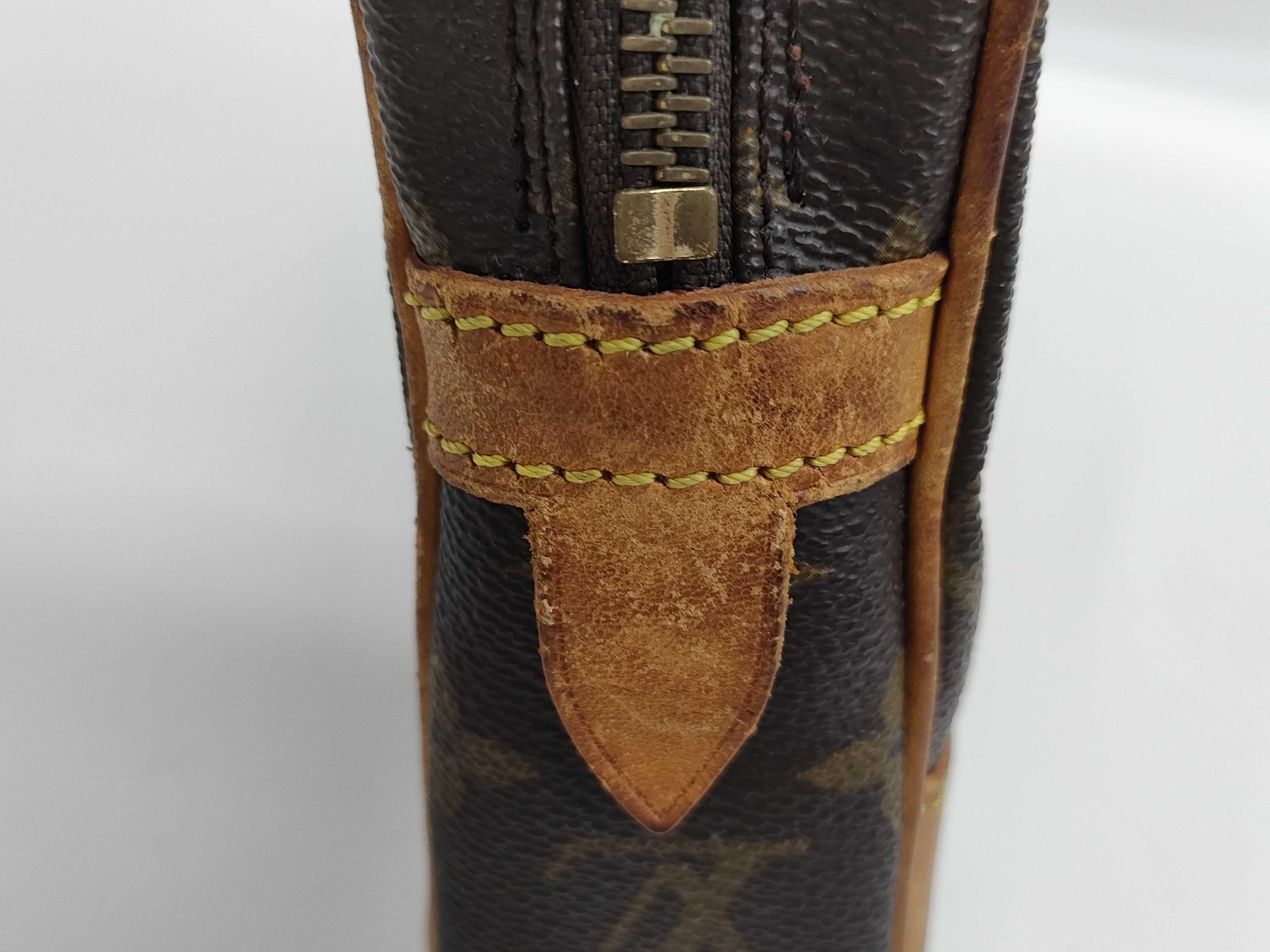 【水曜終了】(10229_0427)LOUIS VUITTON モノグラム マルリードラゴンヌ/クラッチバッグ/持ち手取れ セカンドバッグ