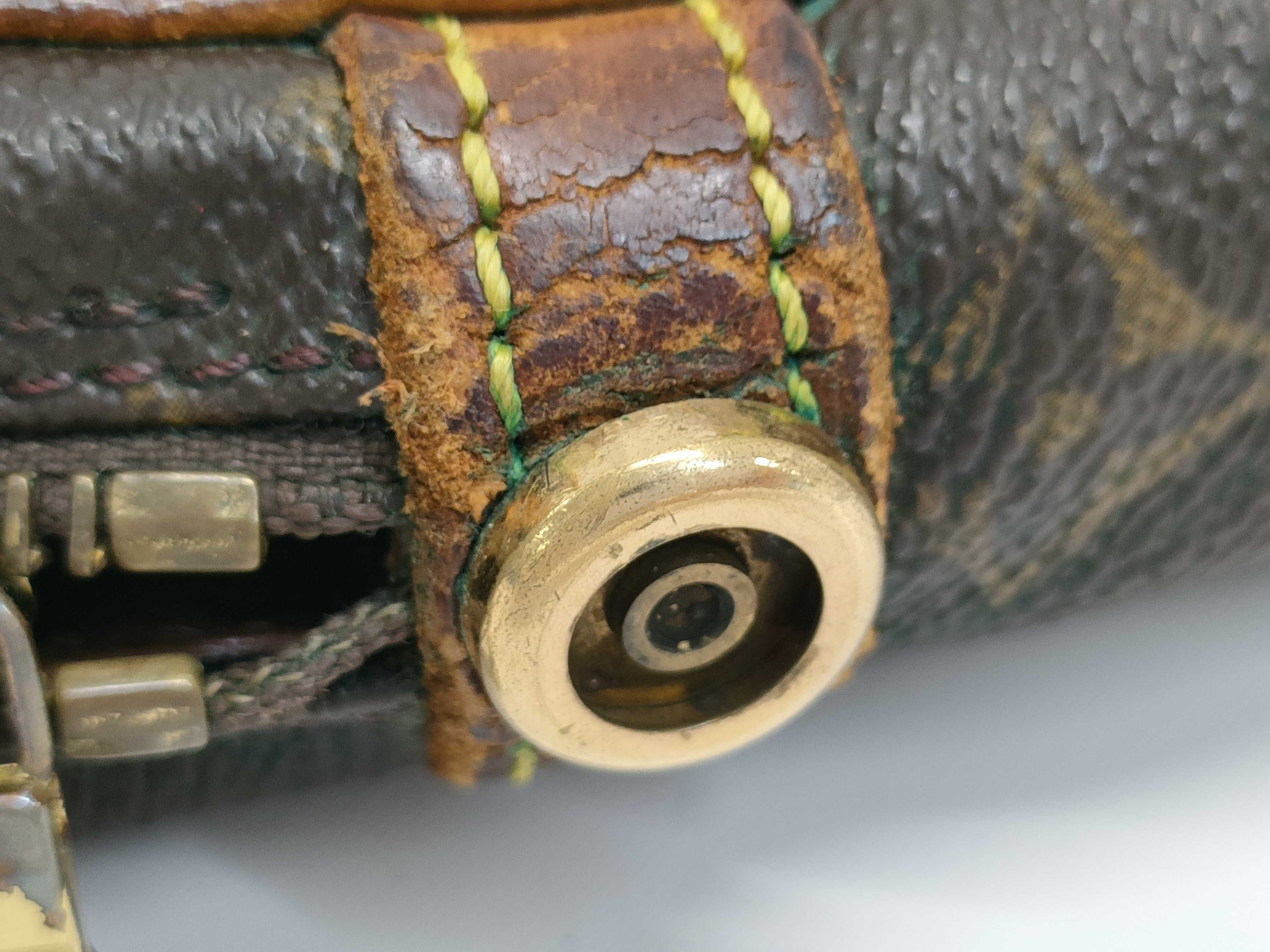 【水曜終了】(10229_0427)LOUIS VUITTON モノグラム マルリードラゴンヌ/クラッチバッグ/持ち手取れ セカンドバッグ