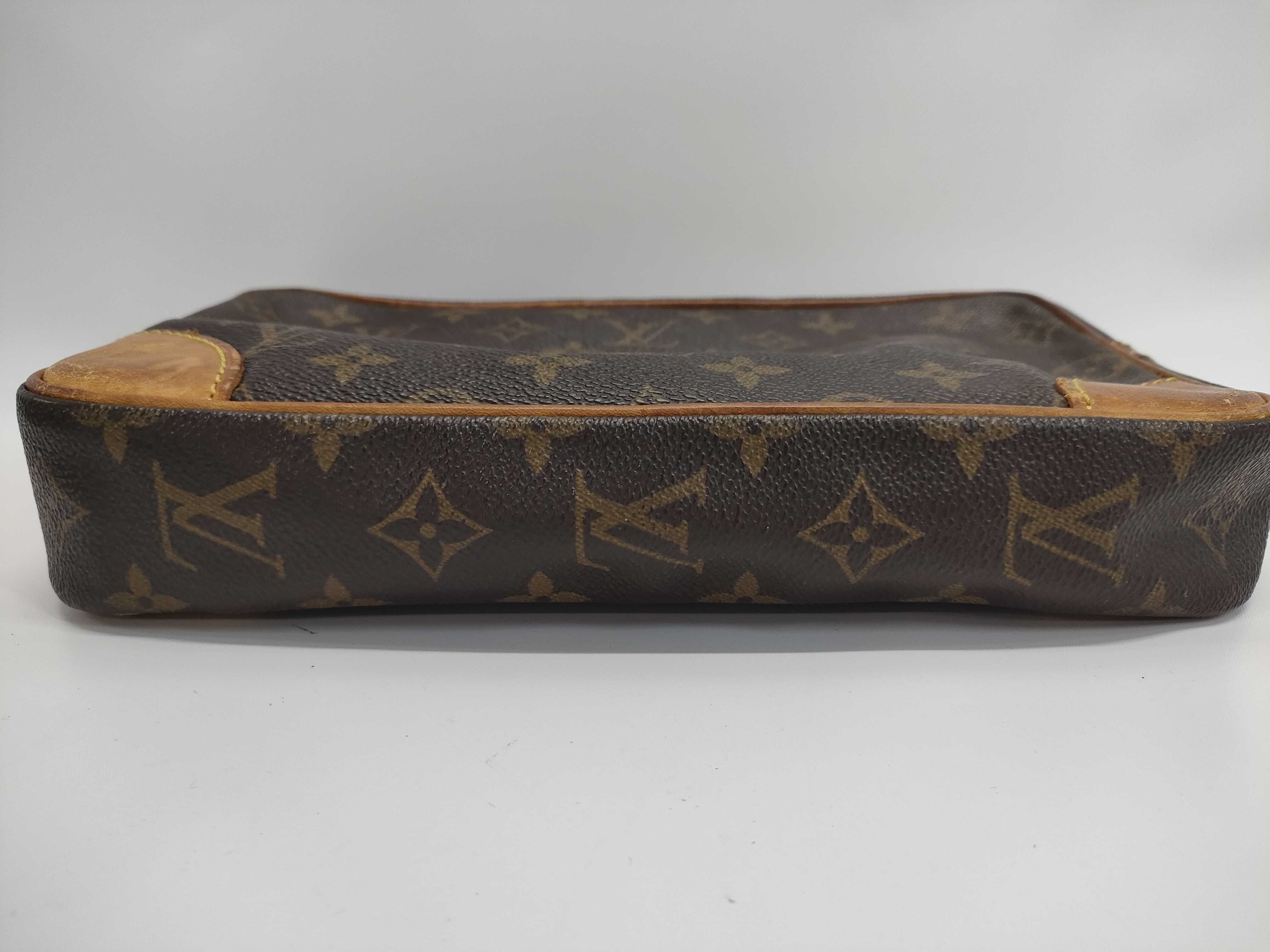 【水曜終了】(10229_0427)LOUIS VUITTON モノグラム マルリードラゴンヌ/クラッチバッグ/持ち手取れ セカンドバッグ