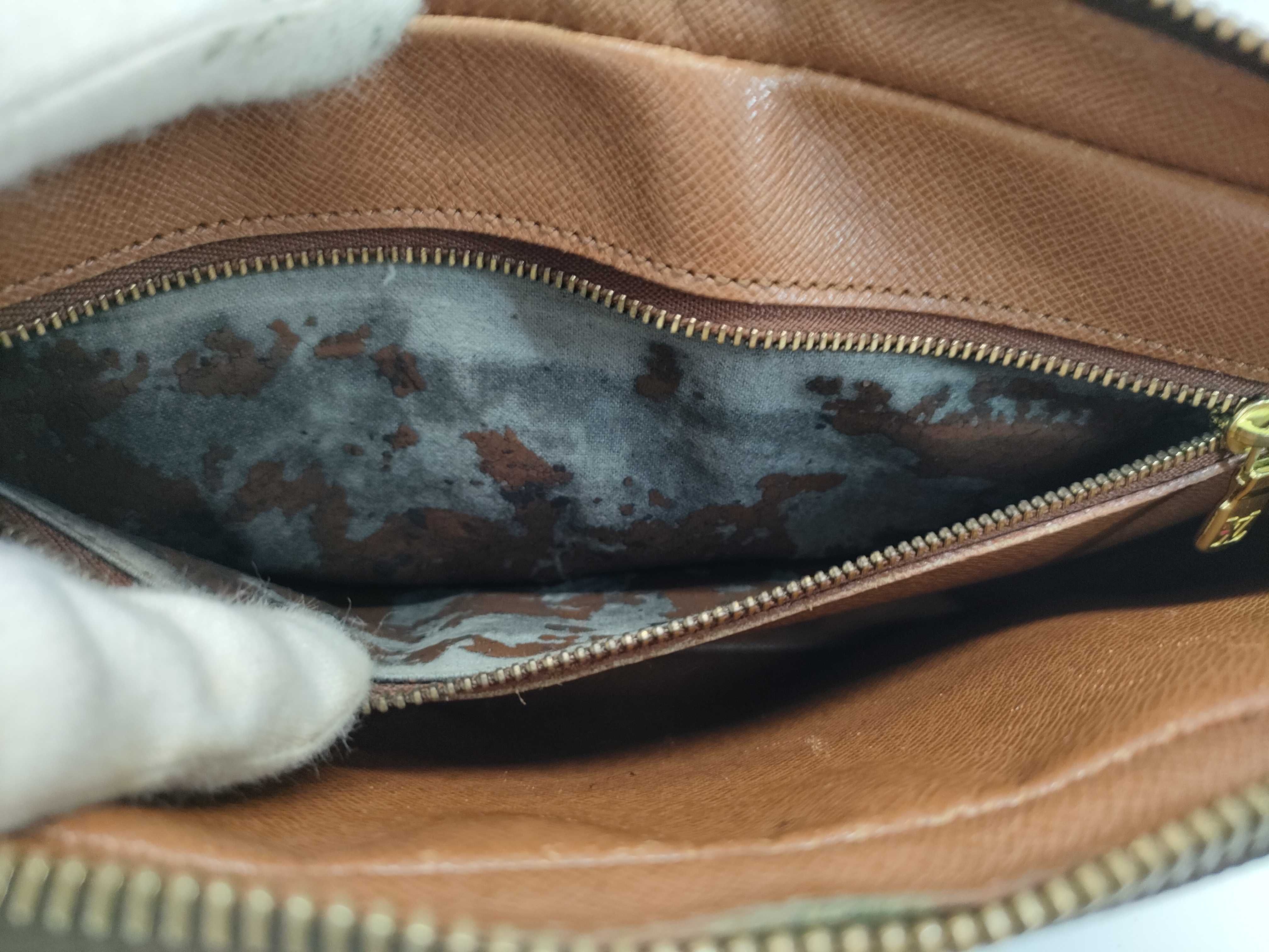 【水曜終了】(10229_0427)LOUIS VUITTON モノグラム マルリードラゴンヌ/クラッチバッグ/持ち手取れ セカンドバッグ