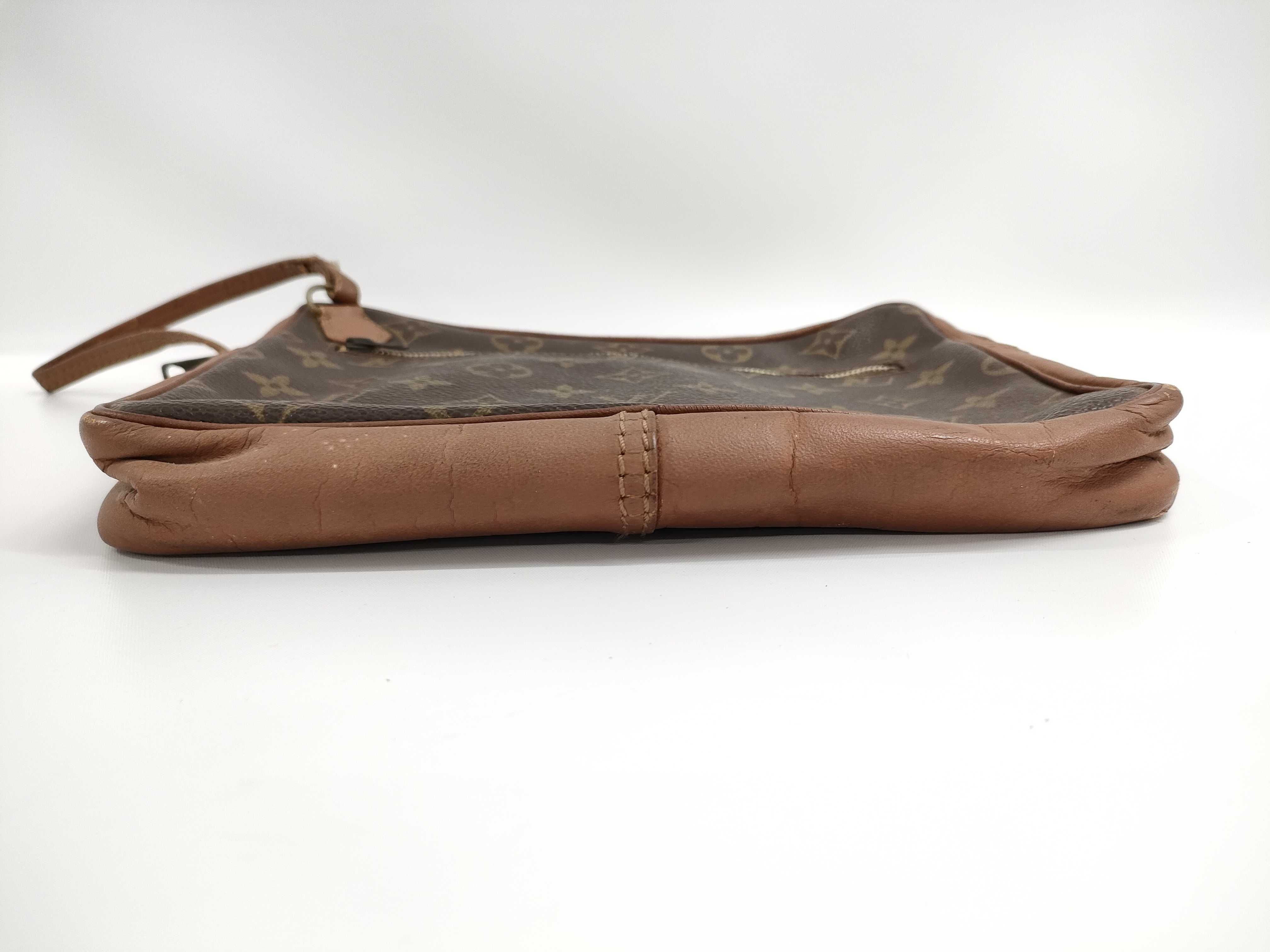 【水曜終了】(10229_0428)LOUIS VUITTON モノグラム ポシェットスポーツ セカンドバッグ