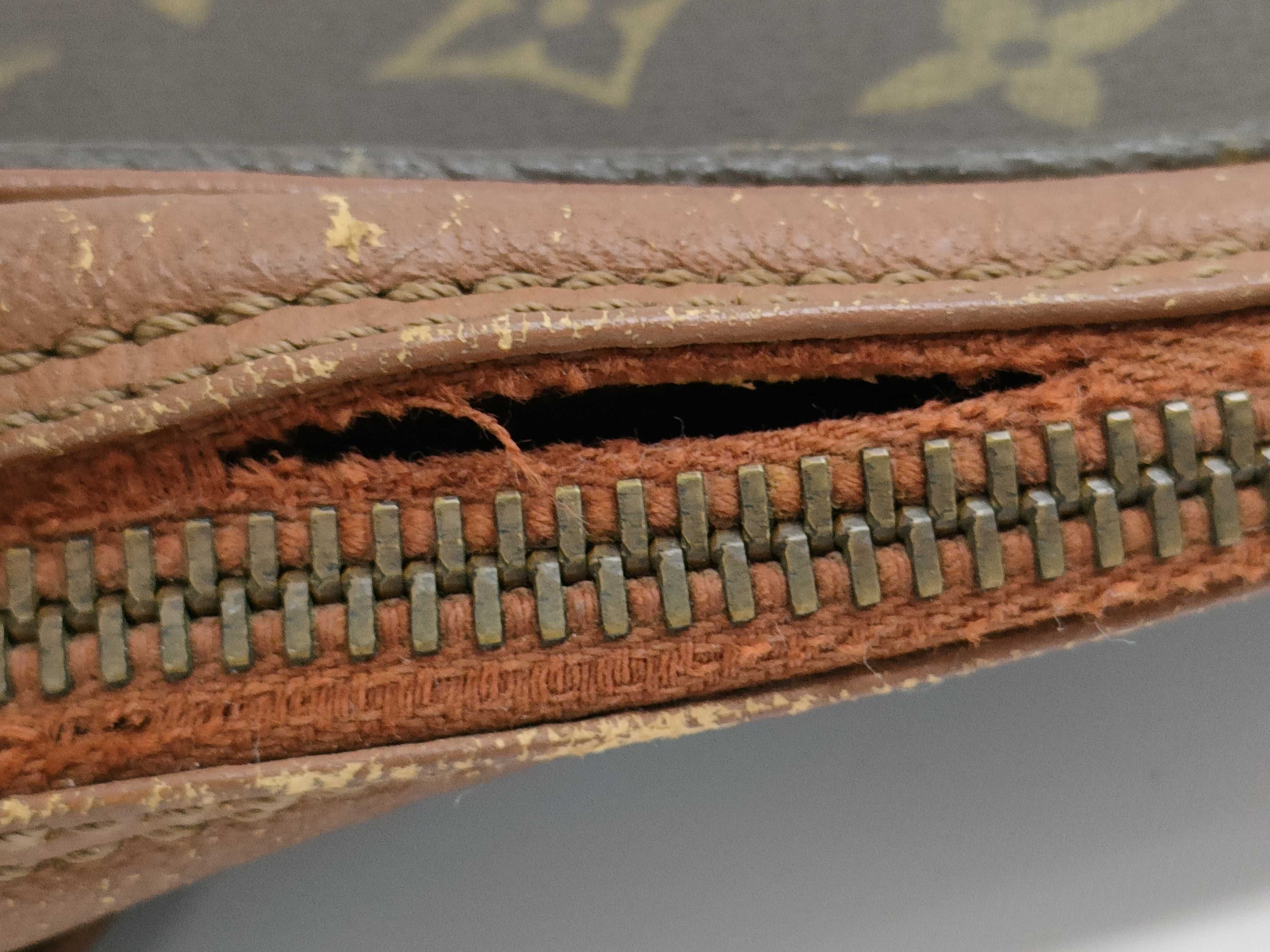 【水曜終了】(10229_0428)LOUIS VUITTON モノグラム ポシェットスポーツ セカンドバッグ