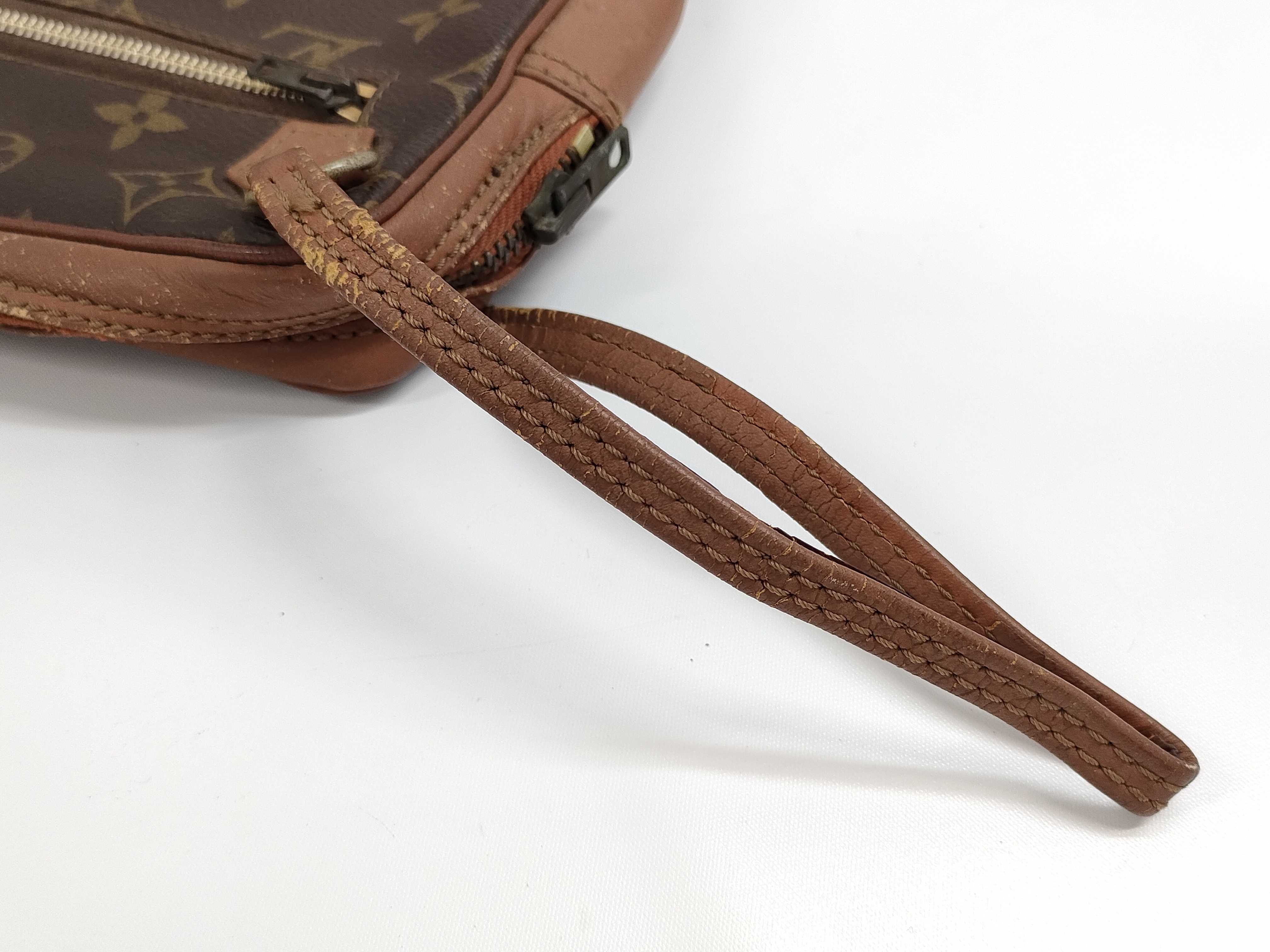 【水曜終了】(10229_0428)LOUIS VUITTON モノグラム ポシェットスポーツ セカンドバッグ