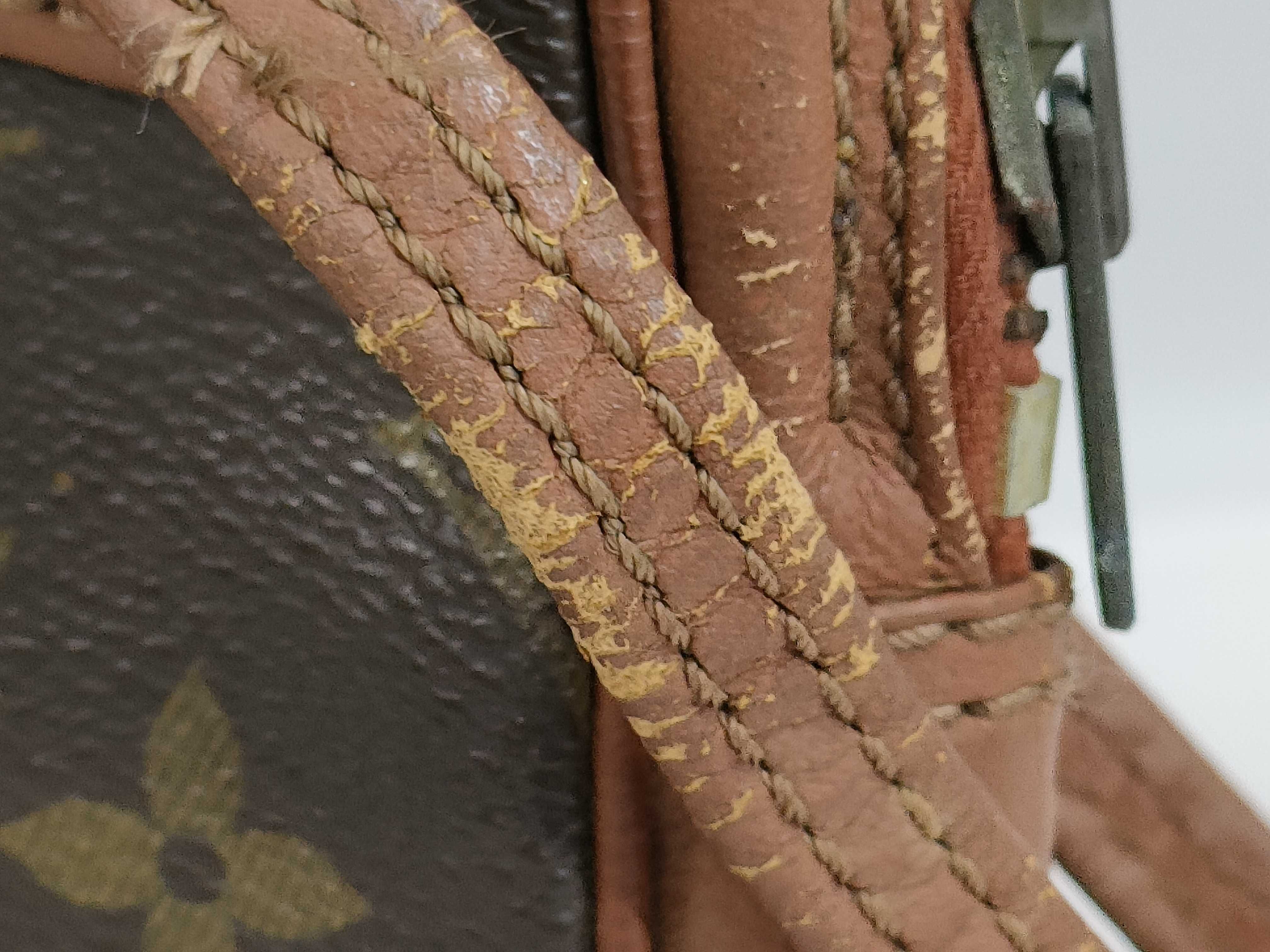 【水曜終了】(10229_0428)LOUIS VUITTON モノグラム ポシェットスポーツ セカンドバッグ