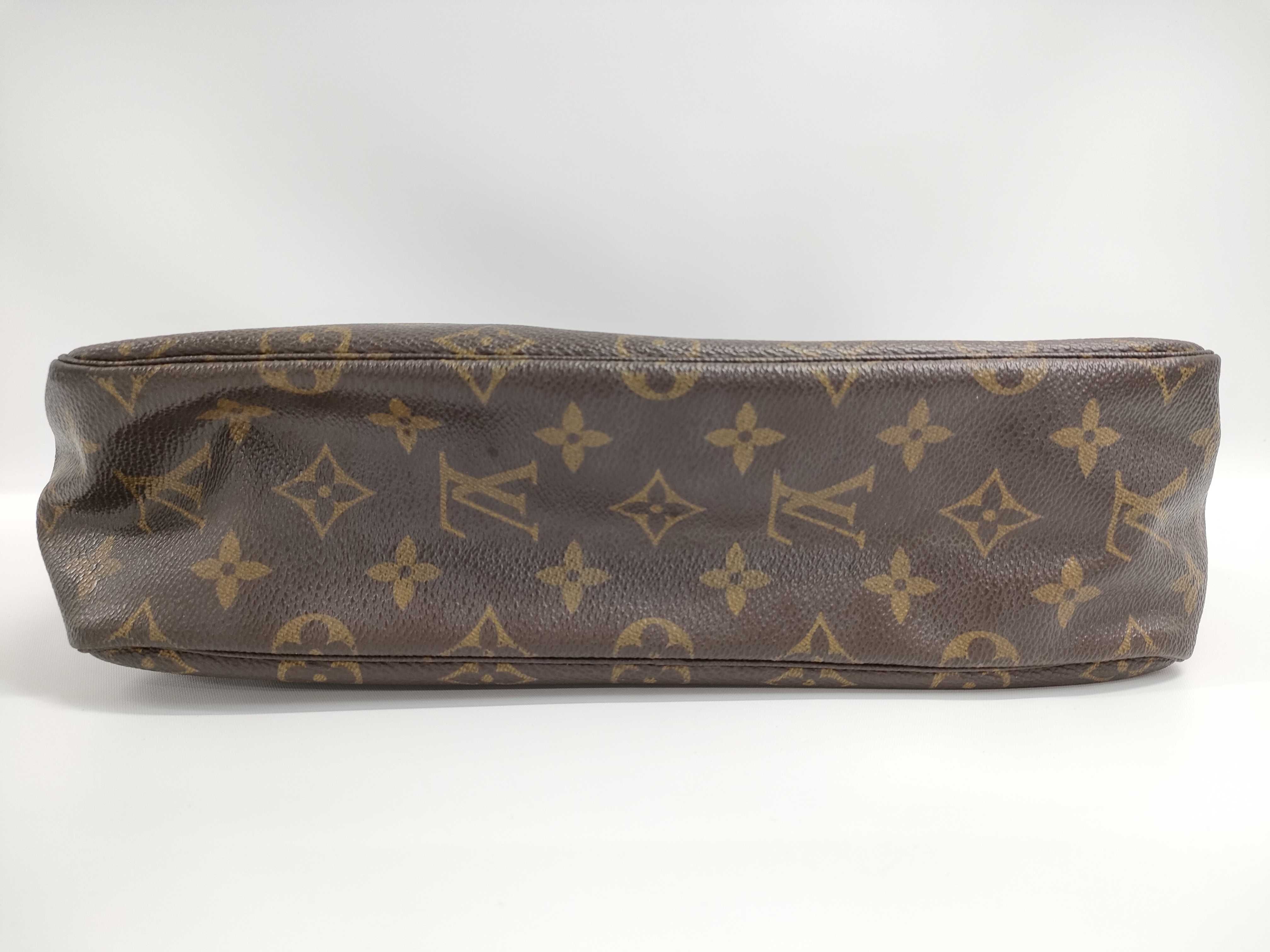 【水曜終了】(10229_0429)LOUIS VUITTON モノグラム トゥルーストワレット28 セカンドバッグ
