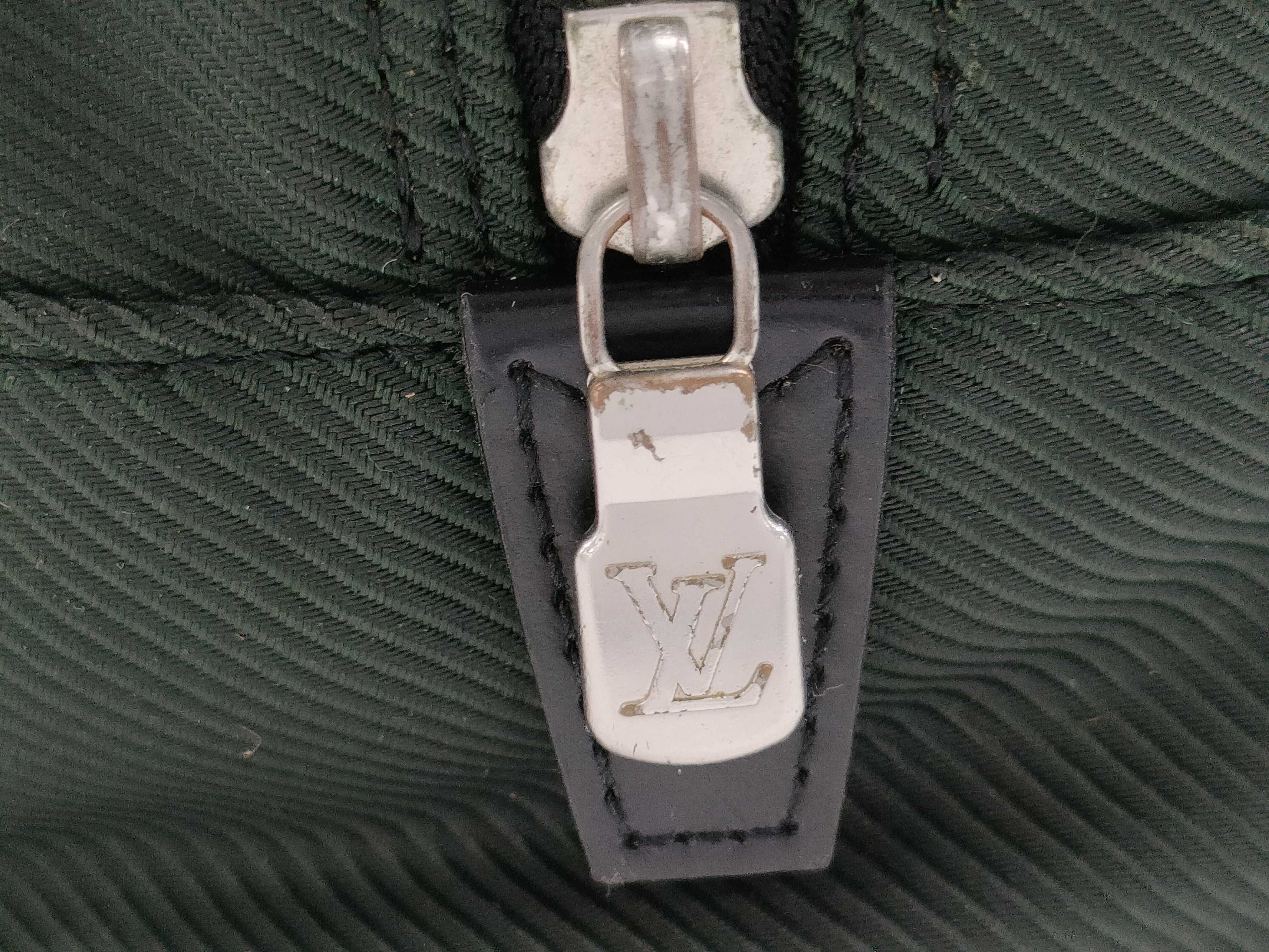 【水曜終了】(10229_0430)LOUIS VUITTON タイガ パナマ バッグ
