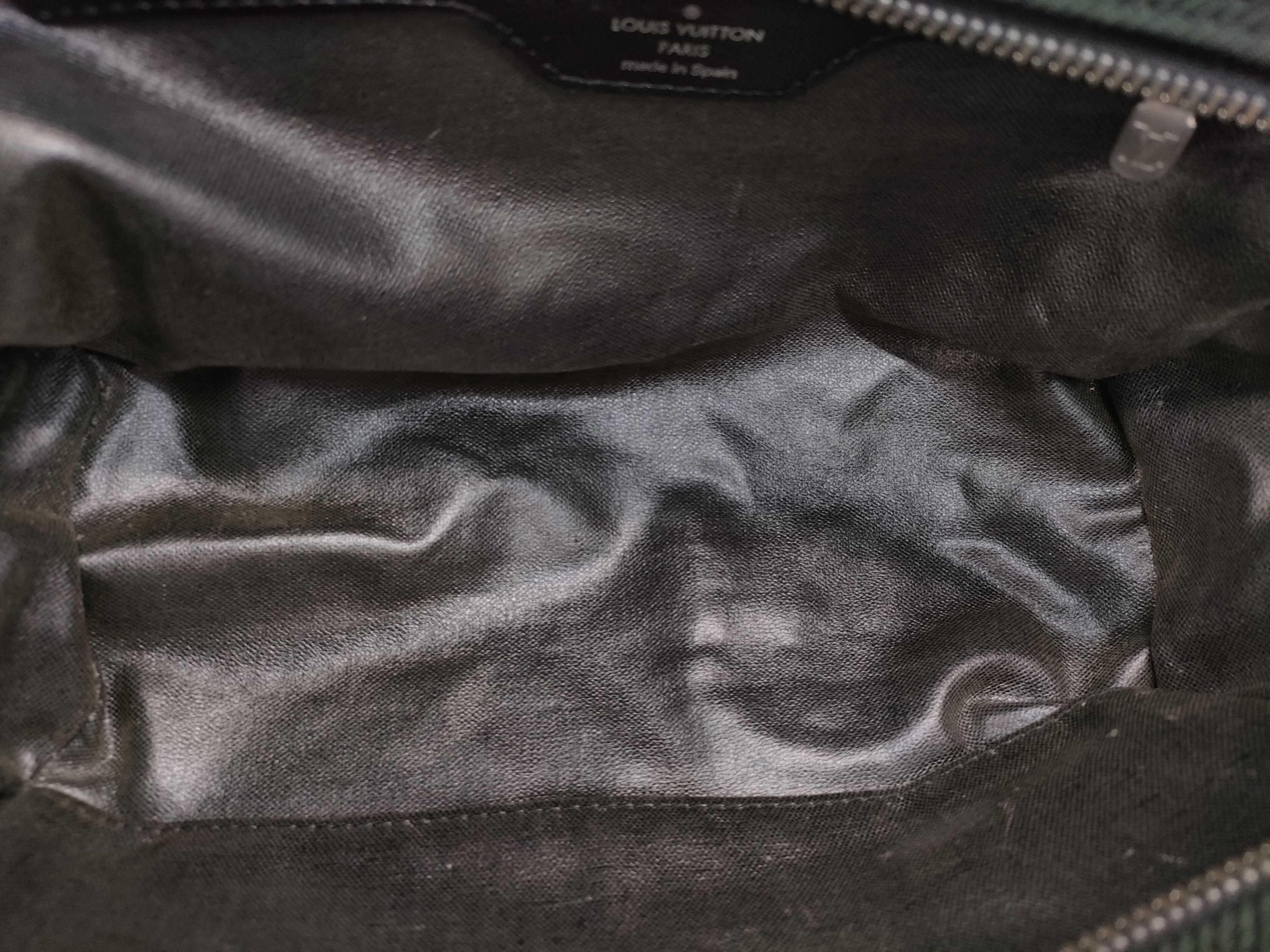 【水曜終了】(10229_0430)LOUIS VUITTON タイガ パナマ バッグ