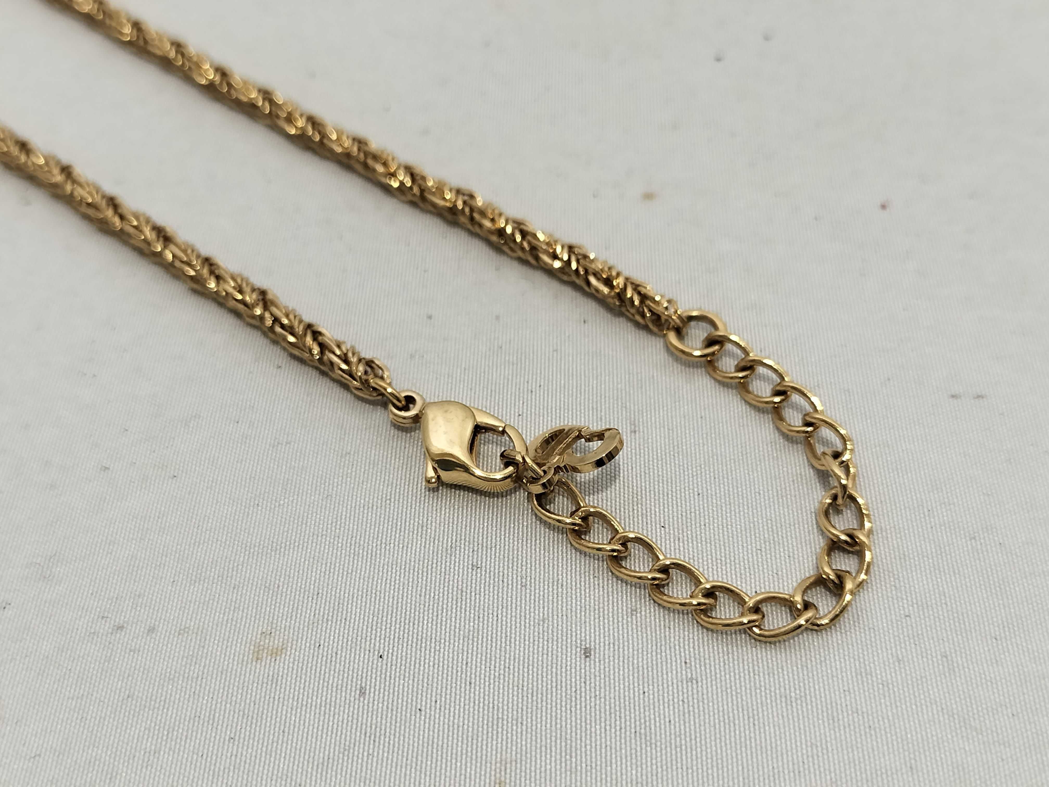 【水曜終了】(10221_0690)Dior ゴールド ネックレス ネックレス