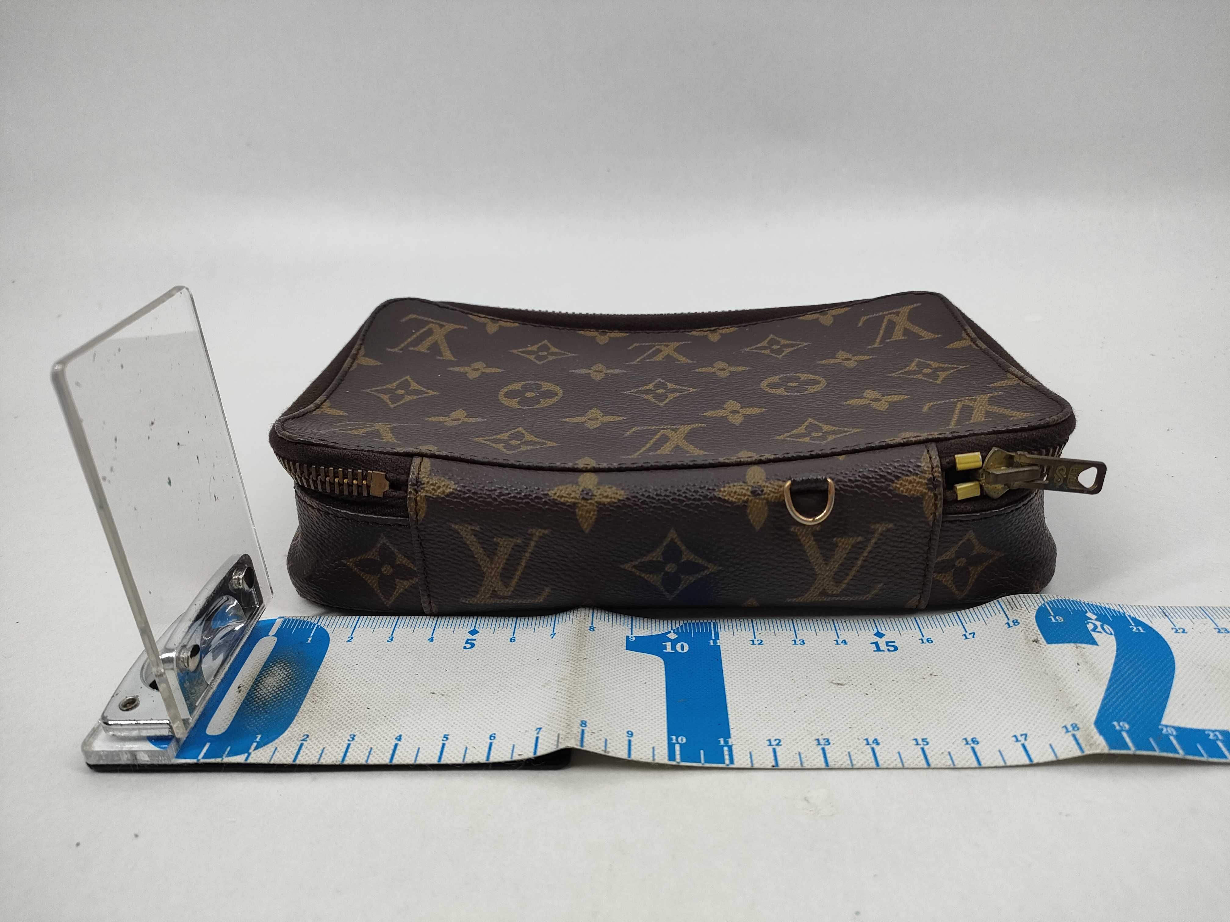 【水曜終了】(10229_0058)LOUIS VUITTON モノグラム ポッシュモンテカルロ ポーチ