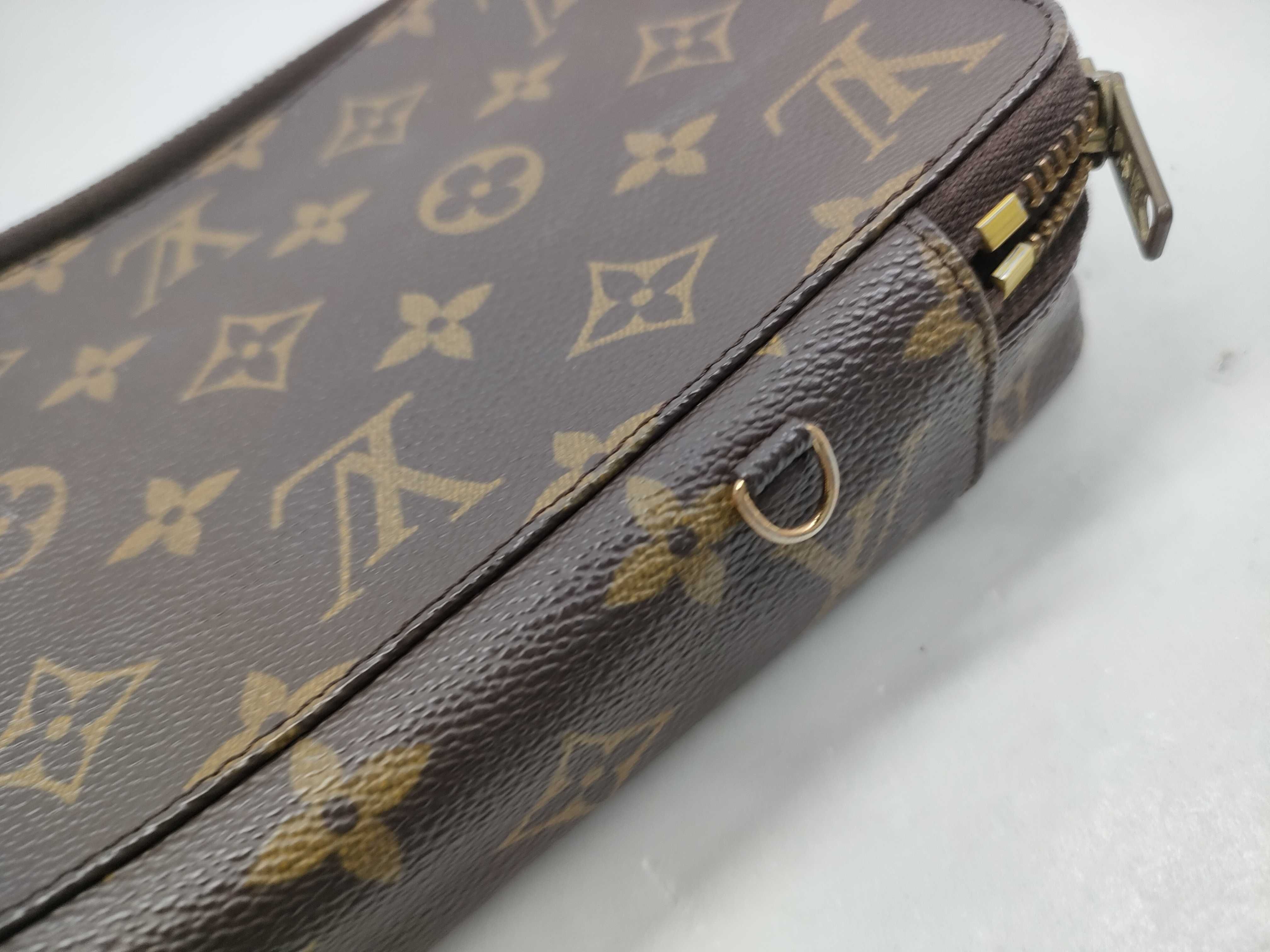【水曜終了】(10229_0058)LOUIS VUITTON モノグラム ポッシュモンテカルロ ポーチ