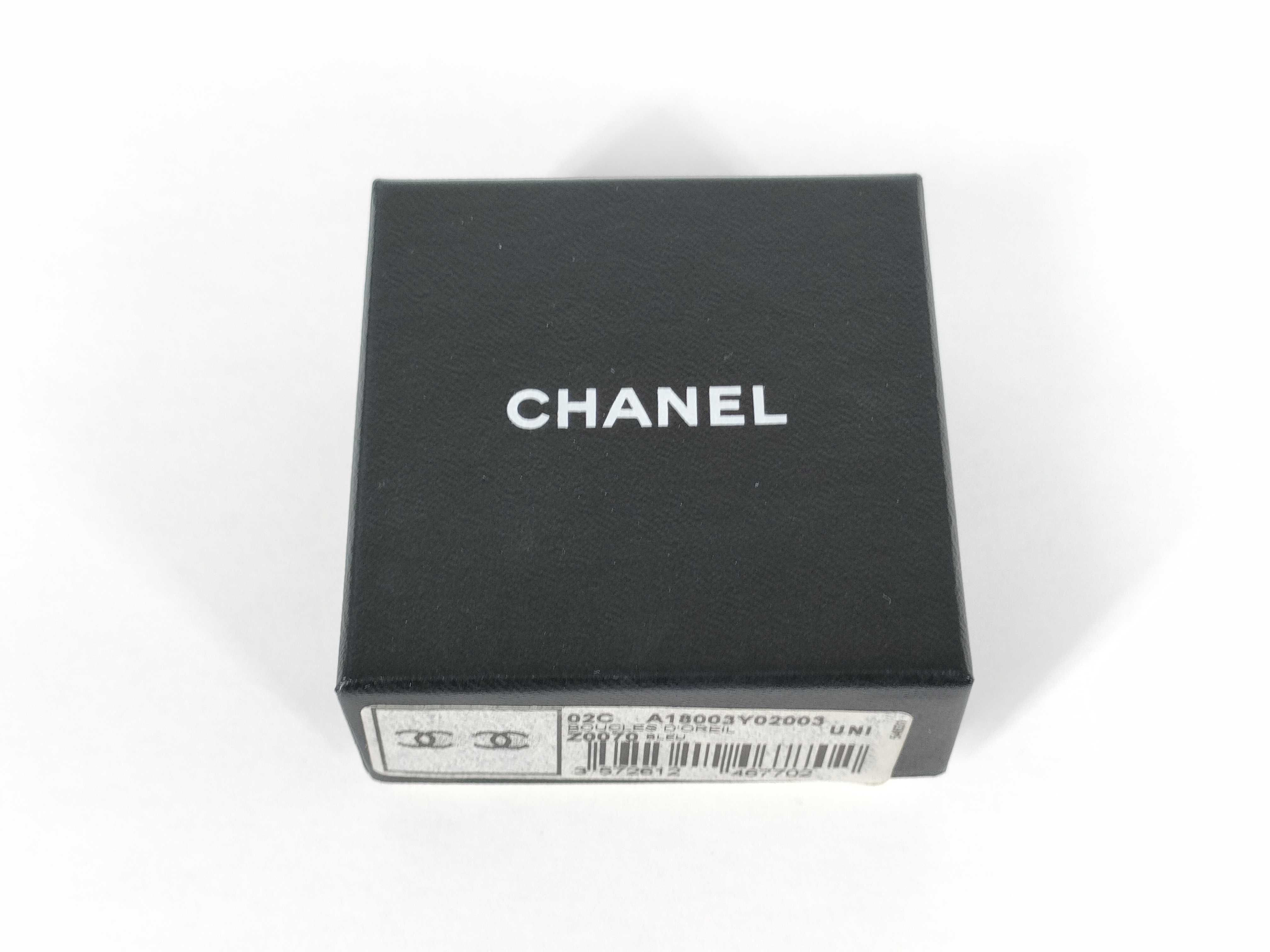【水曜終了】(10228_0032)CHANEL 02 SVカラー ココ ラインストーン イヤリング イヤリング