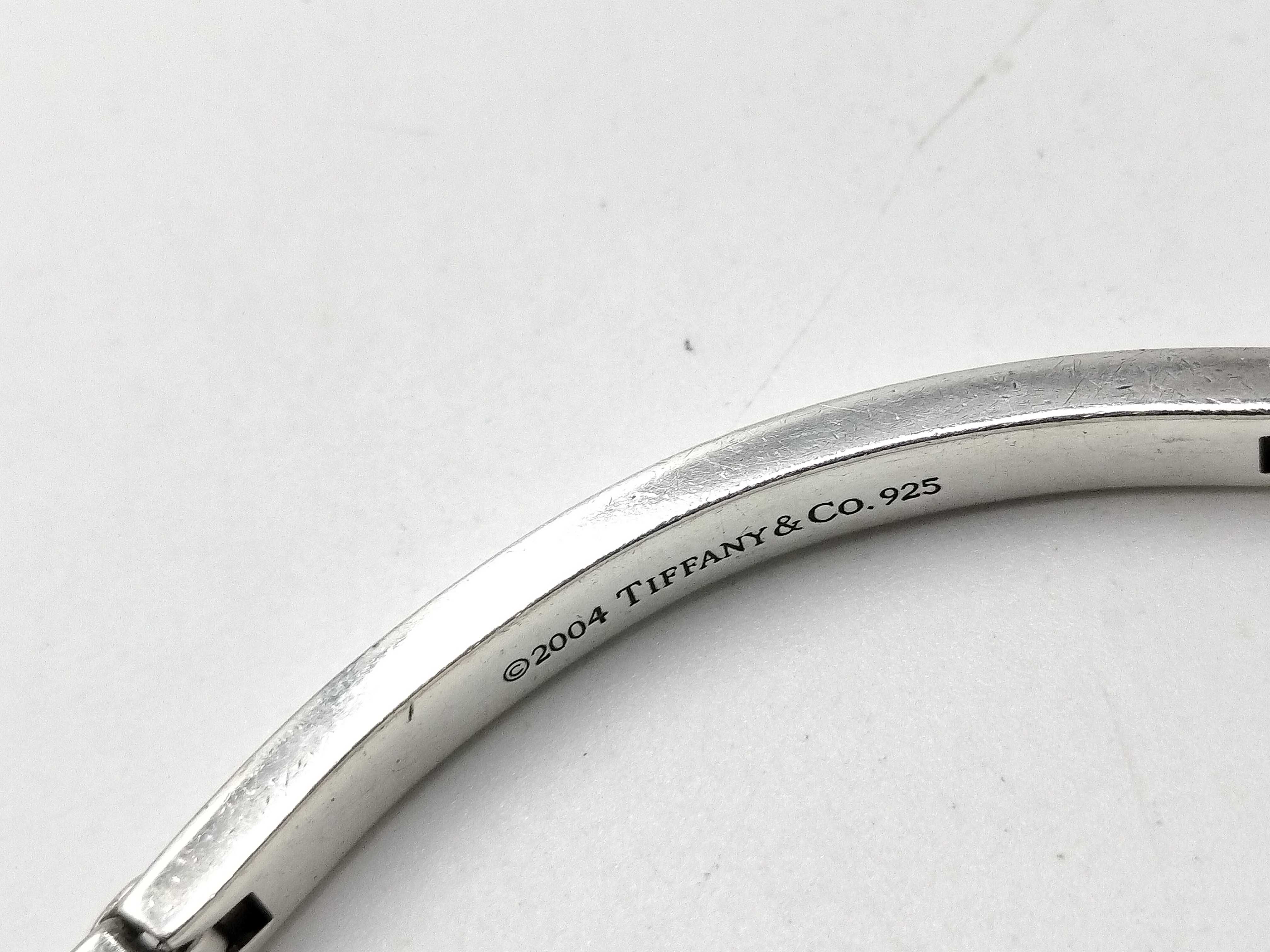 【水曜終了】(10221_0315)Tiffany&Co. ネチアン リンクID ブレスレット SV925 ブレスレット・バングル
