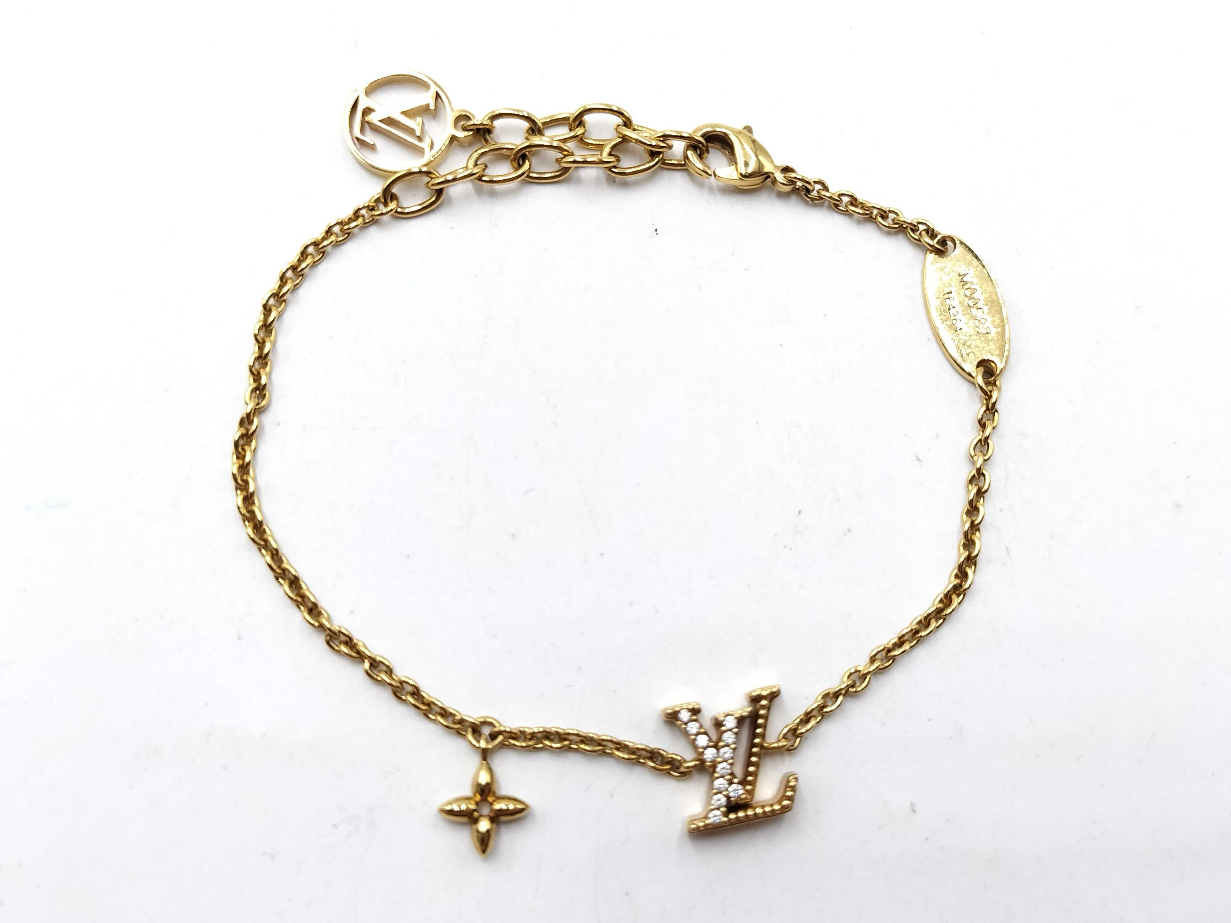 【水曜終了】(10229_0140)LOUIS VUITTON ブラスレ・LV アイコニック M00587 ブレスレット・バングル