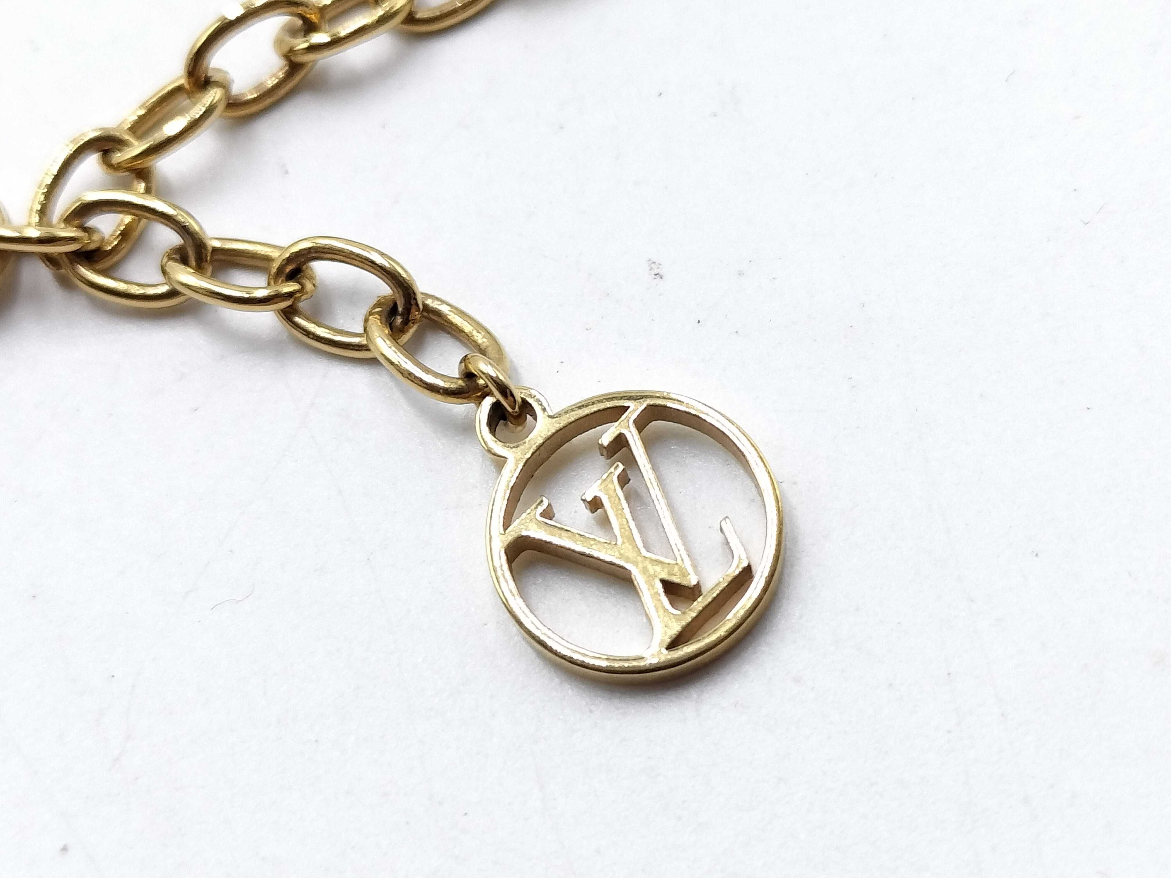 【水曜終了】(10229_0140)LOUIS VUITTON ブラスレ・LV アイコニック M00587 ブレスレット・バングル