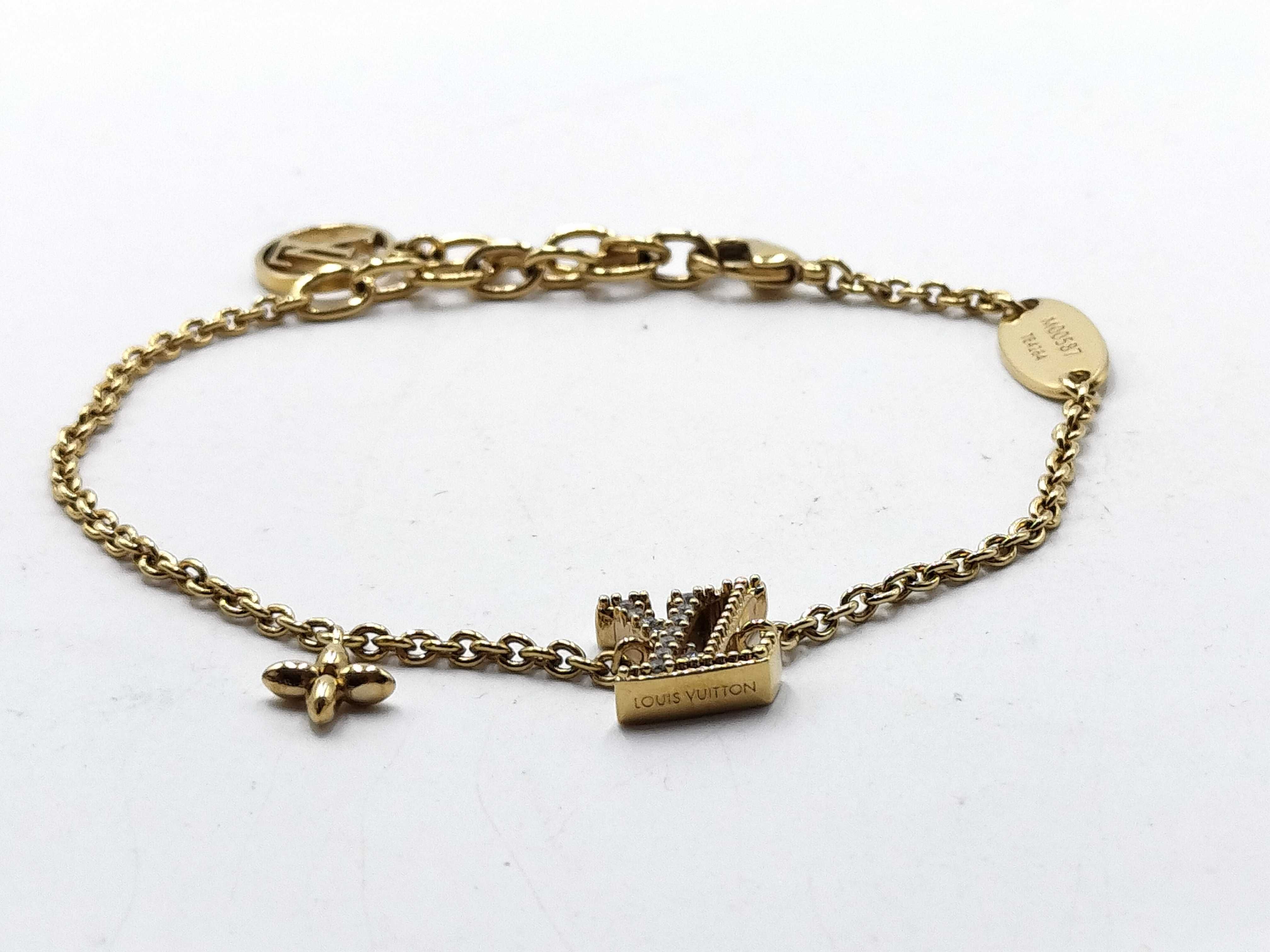 【水曜終了】(10229_0140)LOUIS VUITTON ブラスレ・LV アイコニック M00587 ブレスレット・バングル