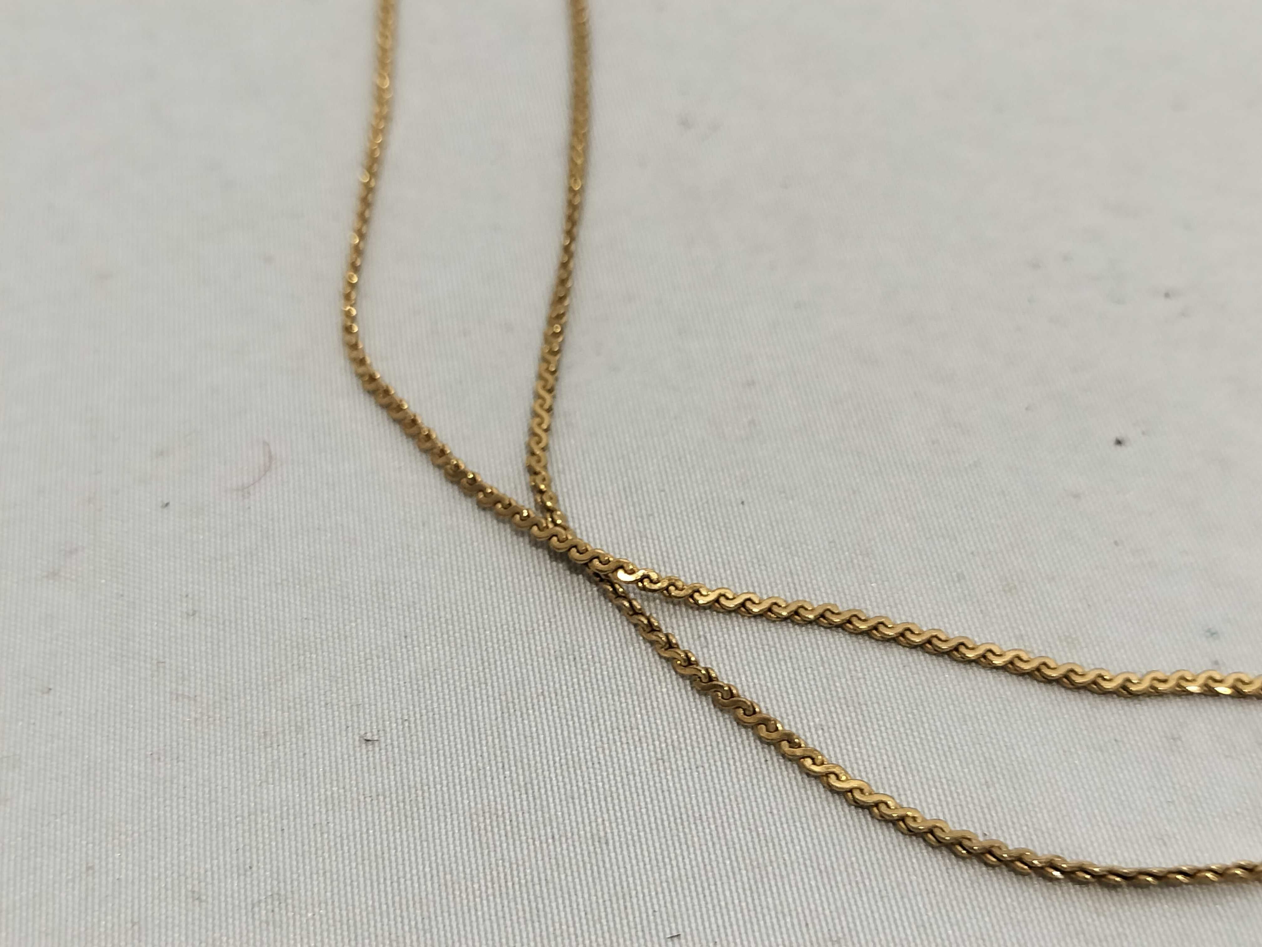 【水曜終了】(10221_0692)Dior CDロゴ ネックレス ゴールド ネックレス
