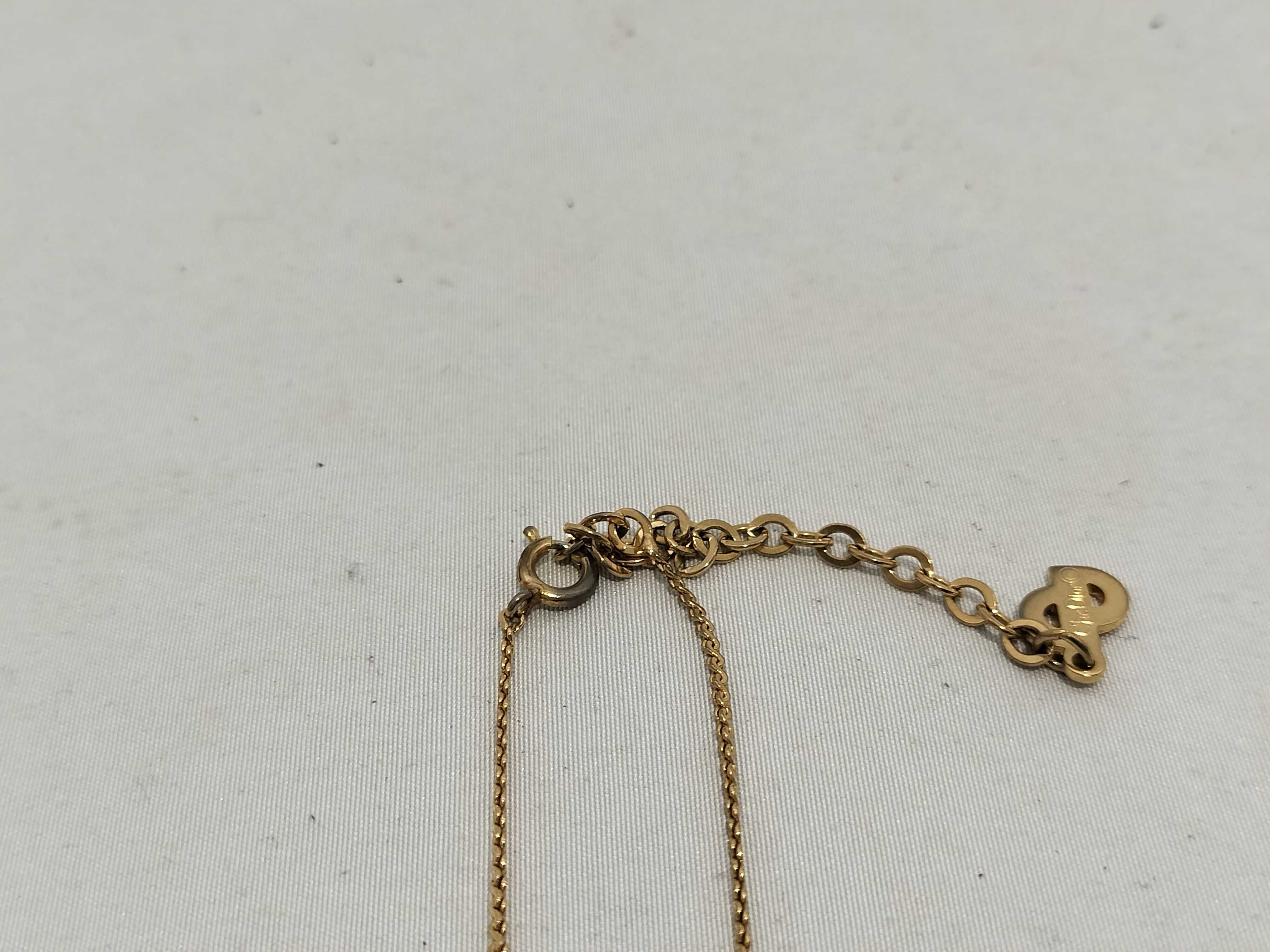 【水曜終了】(10221_0692)Dior CDロゴ ネックレス ゴールド ネックレス
