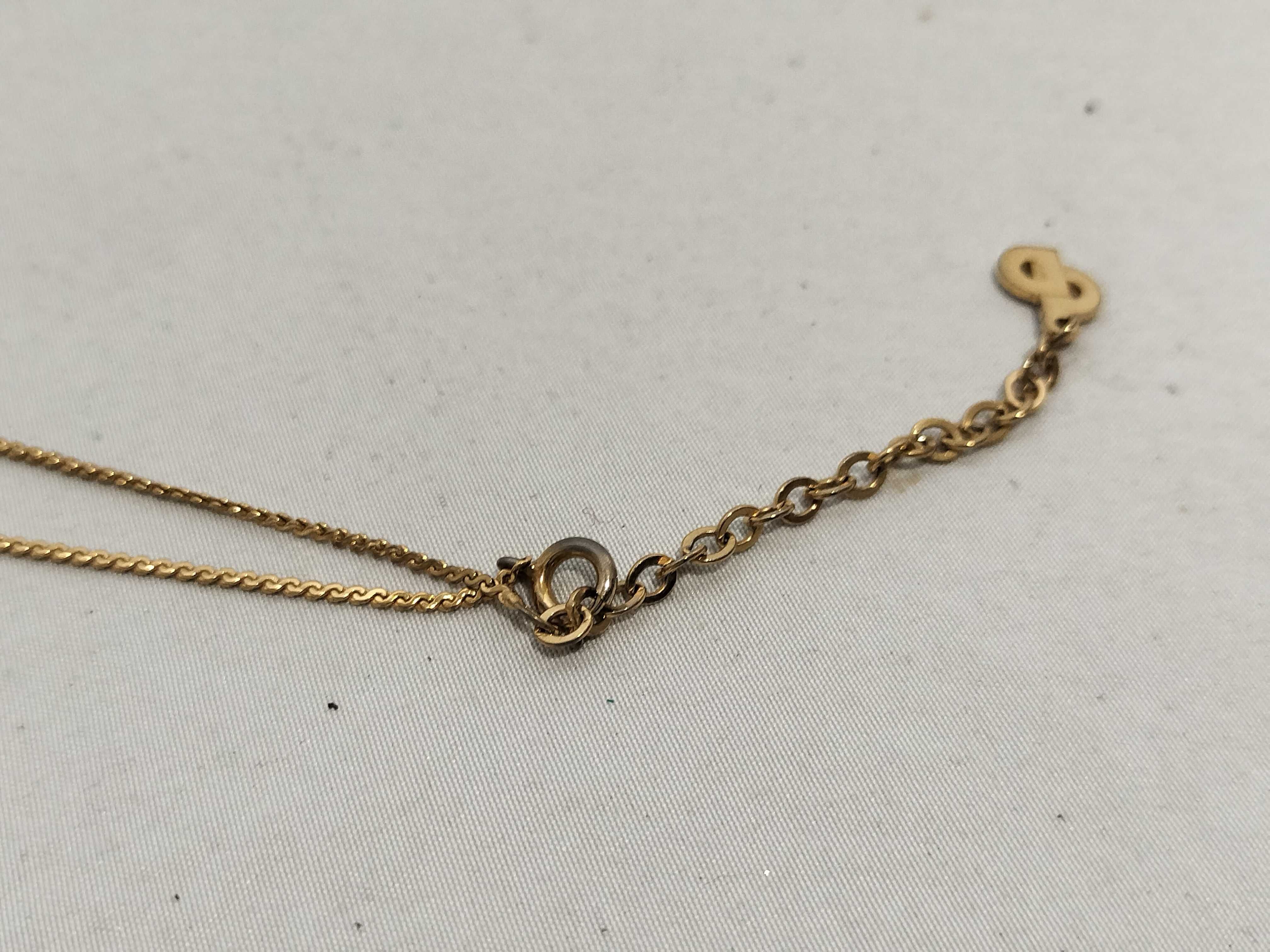 【水曜終了】(10221_0692)Dior CDロゴ ネックレス ゴールド ネックレス