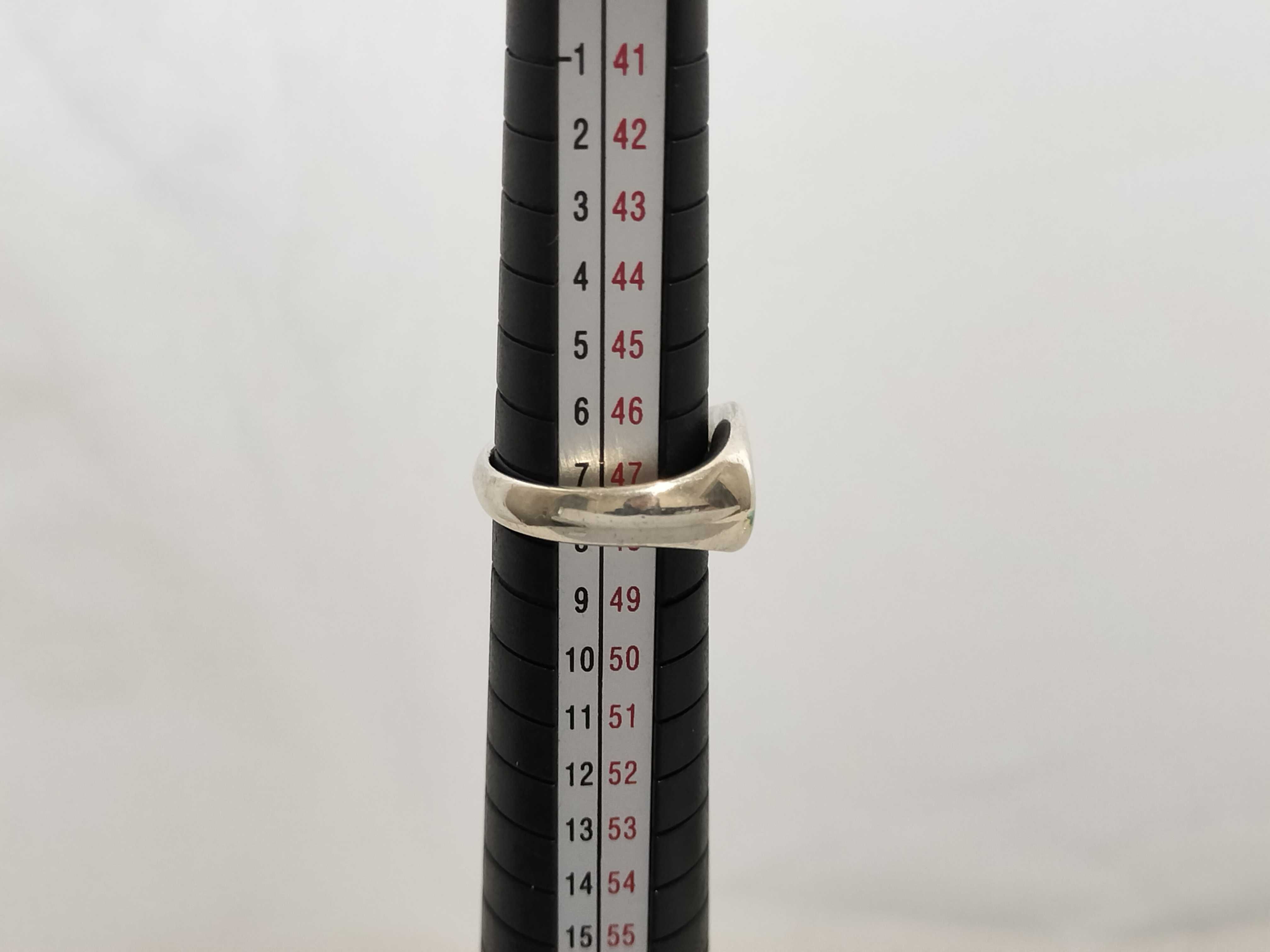【水曜終了】(10221_0403)Tiffany&Co. エルサペレッティ 印台 シグネット リング 925 6.6g リング