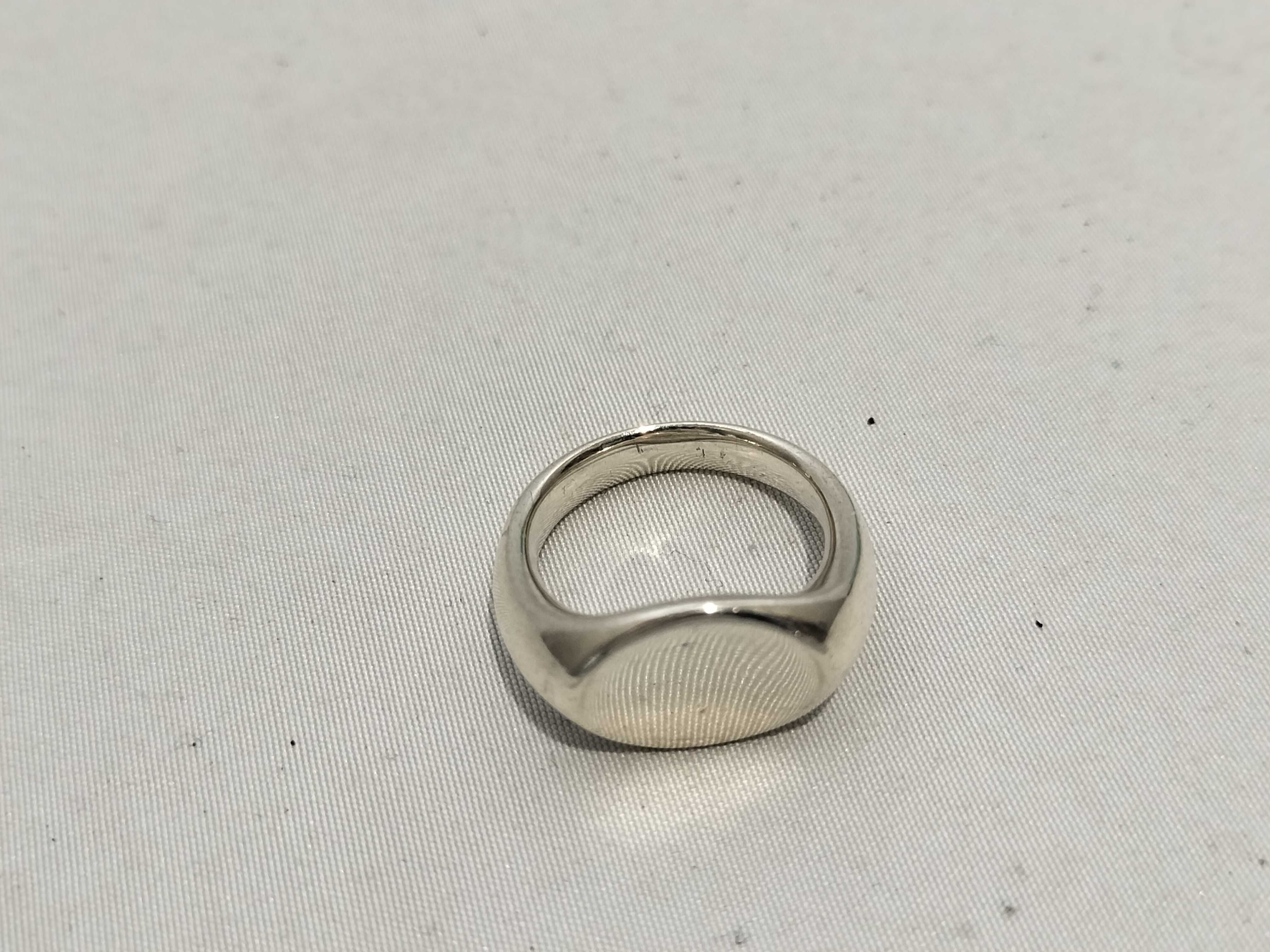 【水曜終了】(10221_0403)Tiffany&Co. エルサペレッティ 印台 シグネット リング 925 6.6g リング