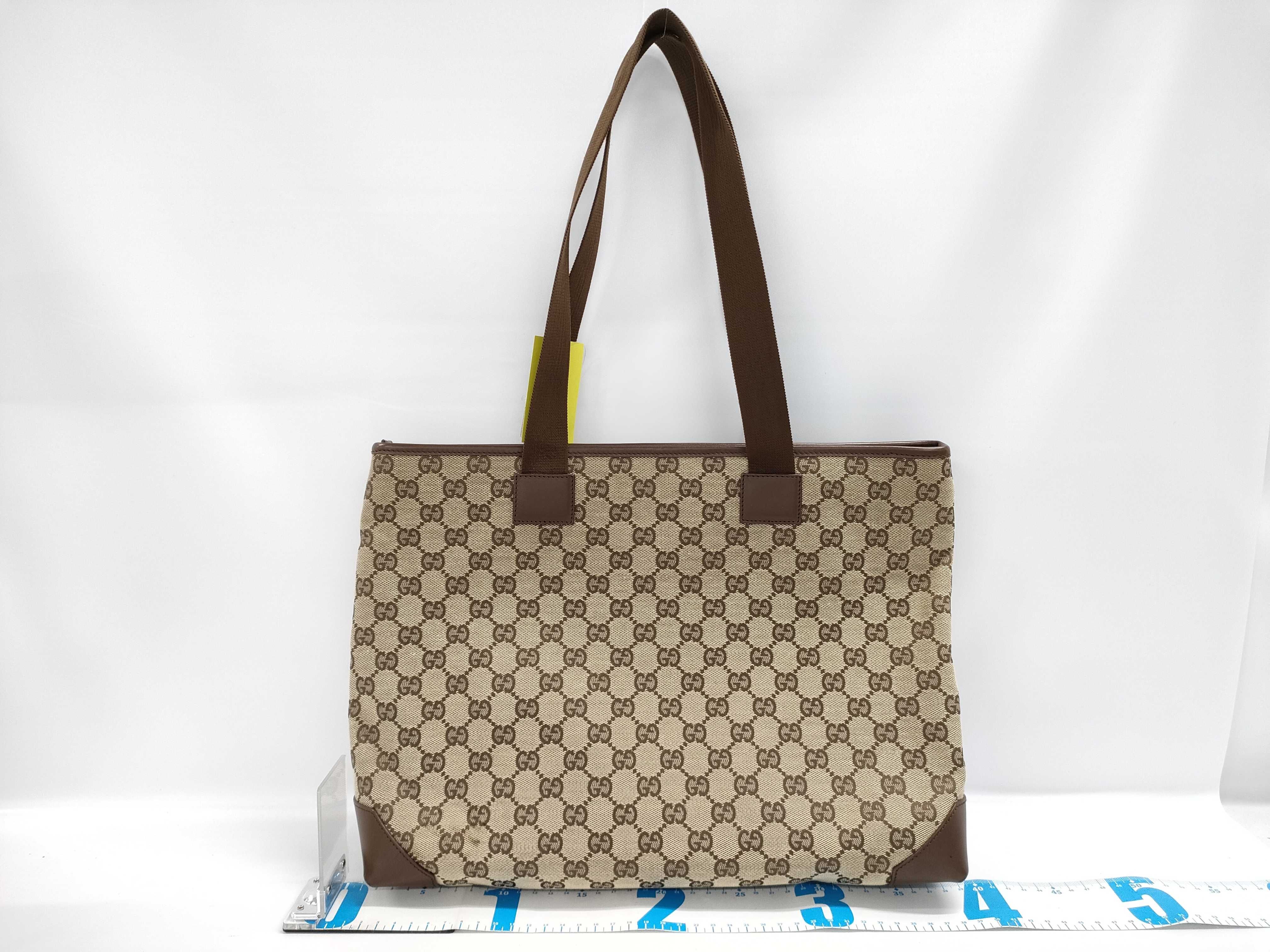 【水曜終了】(10219_0047)GUCCI GGキャンバス 019 0426 トートバッグ トートバッグ