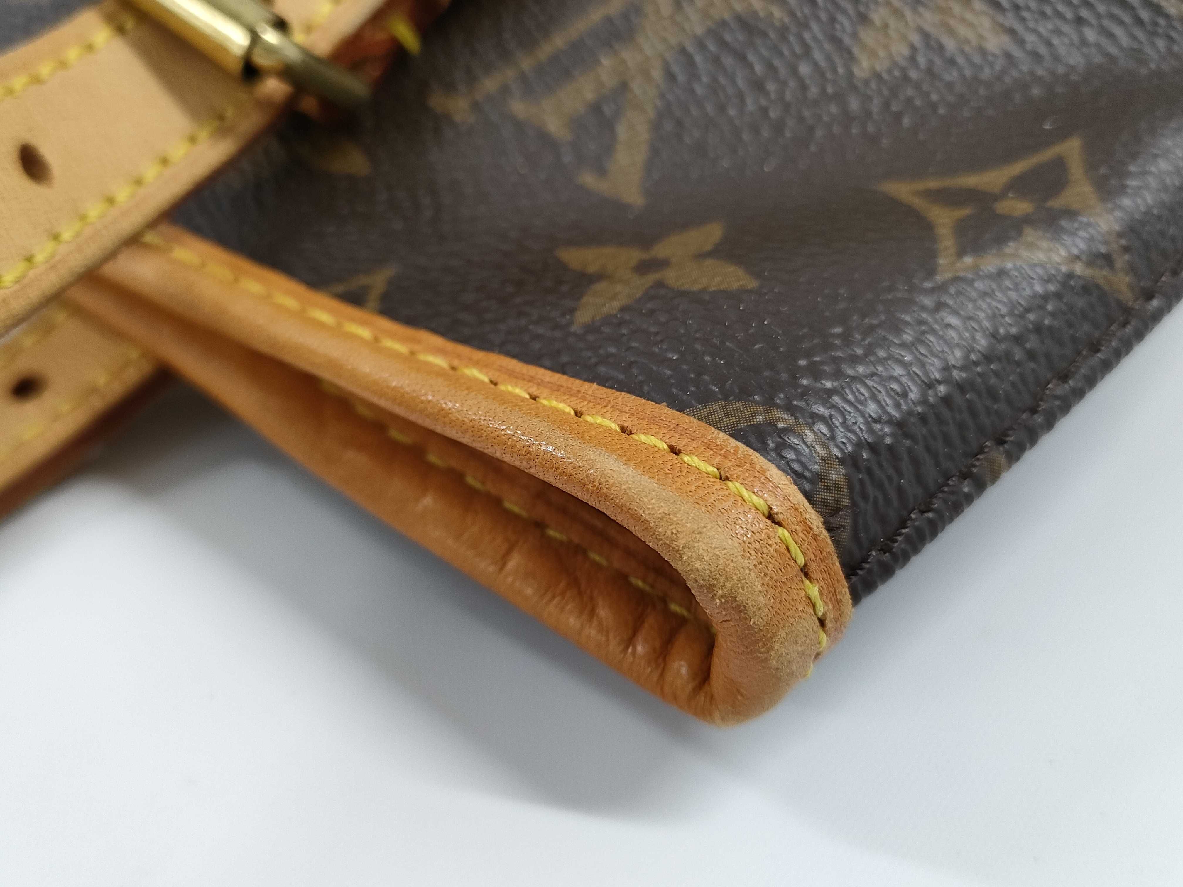 【水曜終了】(10218_0107)LOUIS VUITTON モノグラム バケットPM ポーチ無し トートバッグ