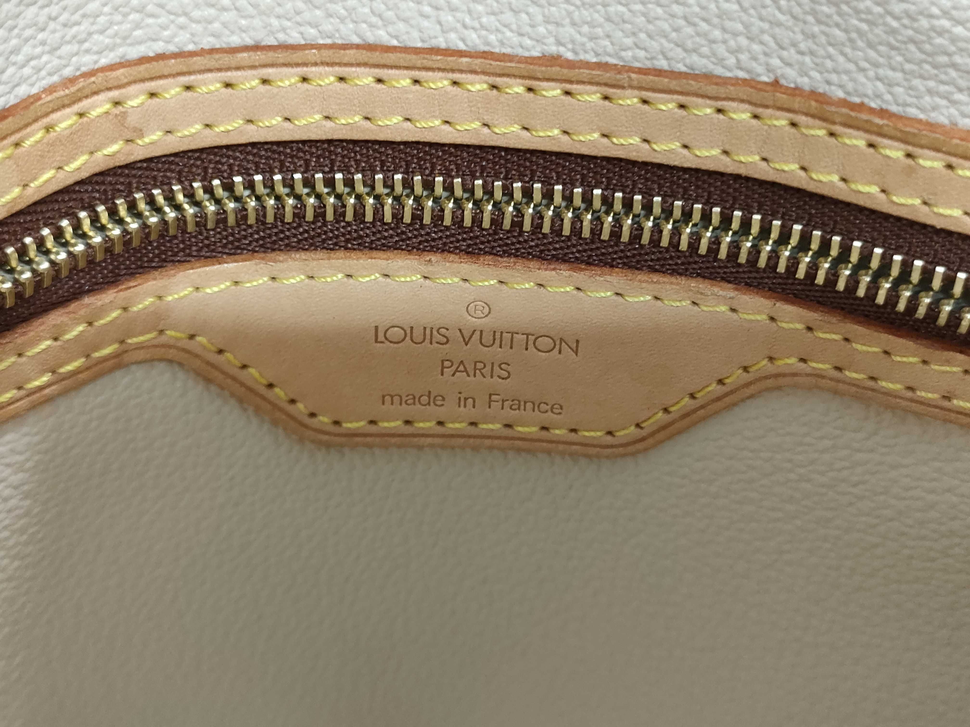 【水曜終了】(10218_0107)LOUIS VUITTON モノグラム バケットPM ポーチ無し トートバッグ