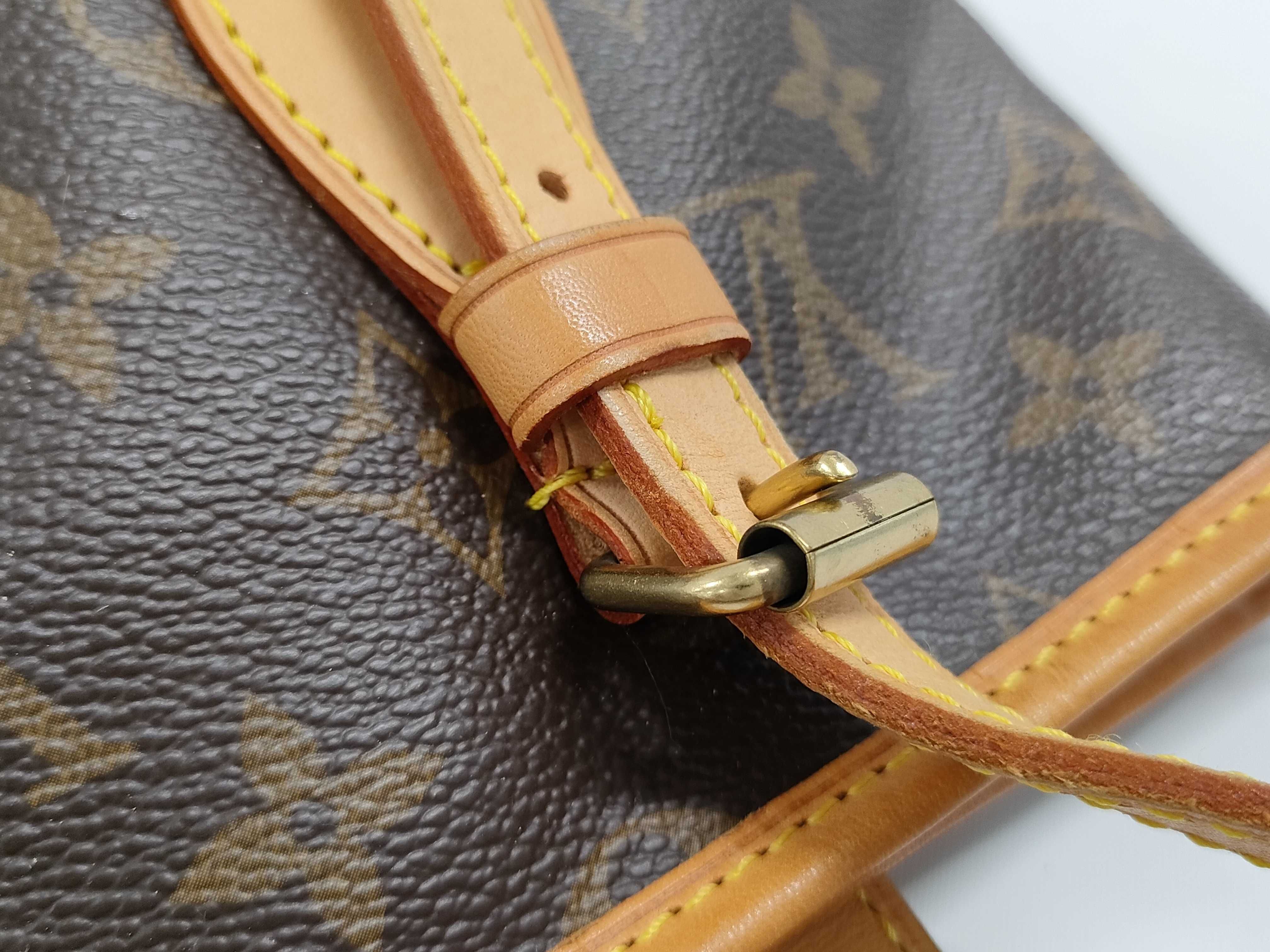 【水曜終了】(10218_0107)LOUIS VUITTON モノグラム バケットPM ポーチ無し トートバッグ