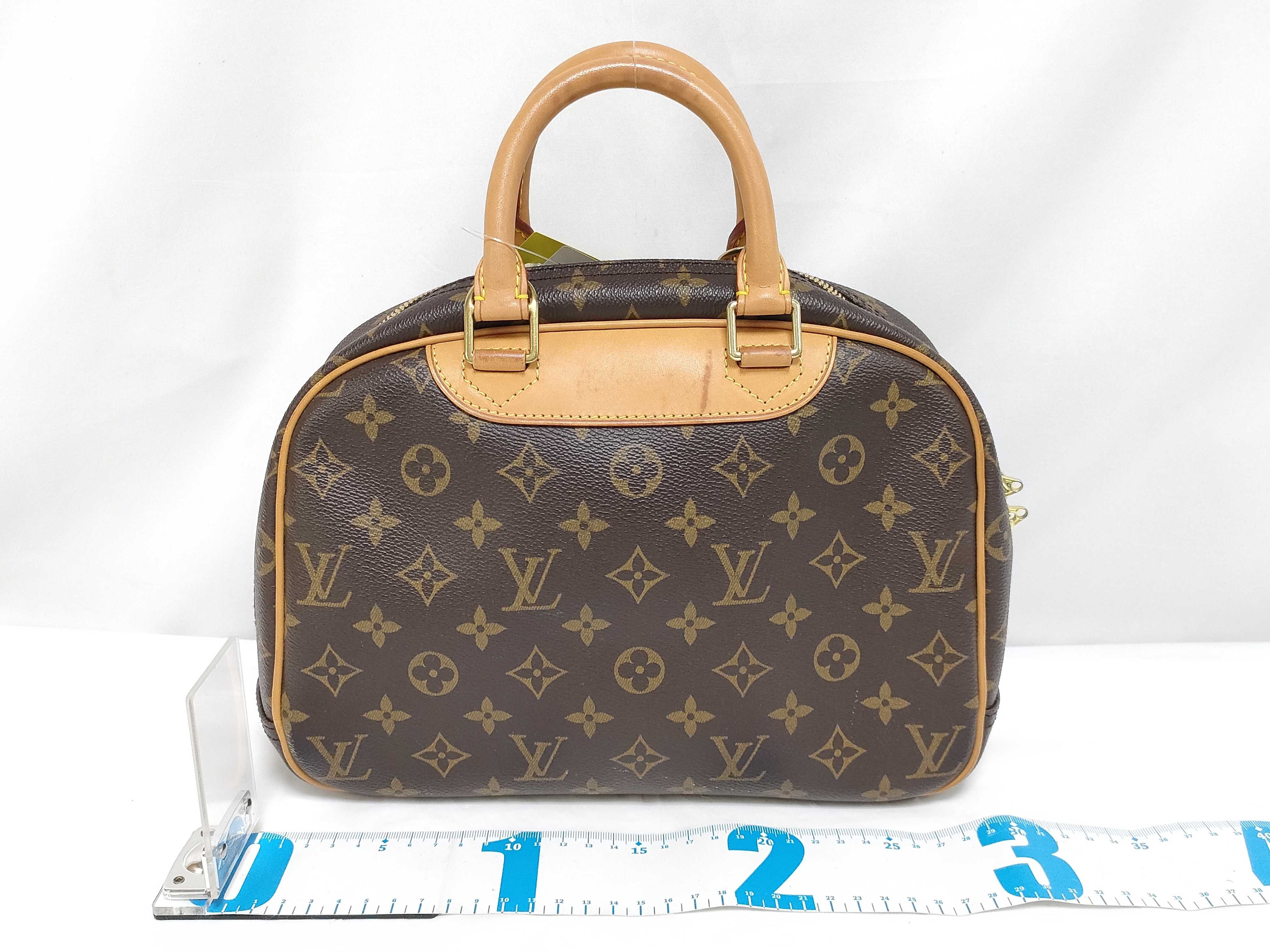 【水曜終了】(10218_0055)LOUIS VUITTON モノグラム トゥルーヴィル M42228 ハンドバッグ