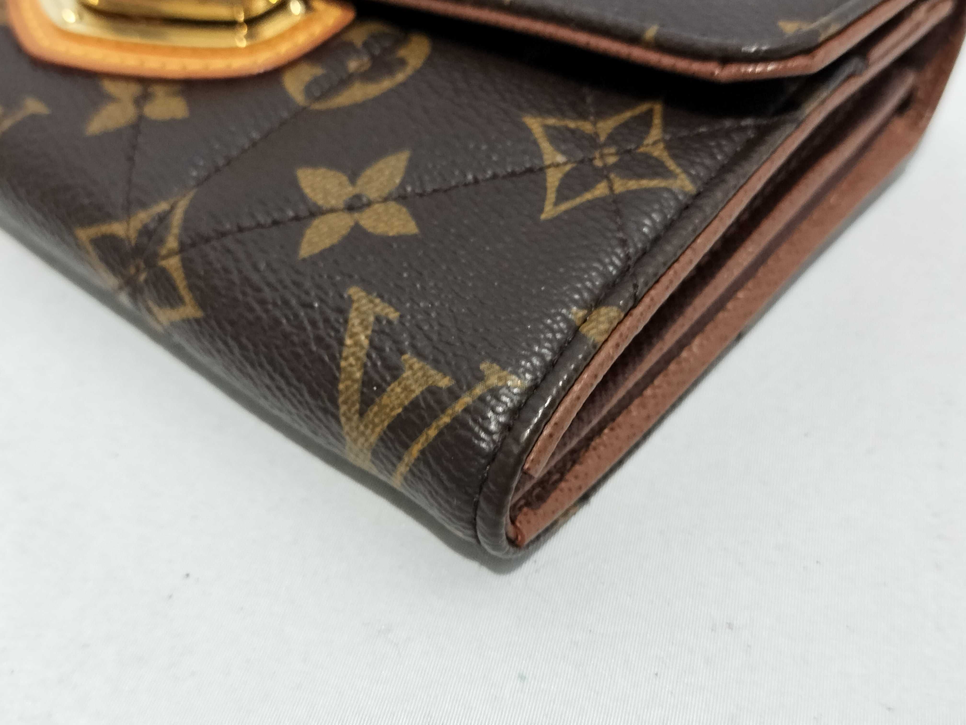 【水曜終了】(10229_0153)LOUIS VUITTON モノグラム エトワール ポルトフォイユ・サラ 財布