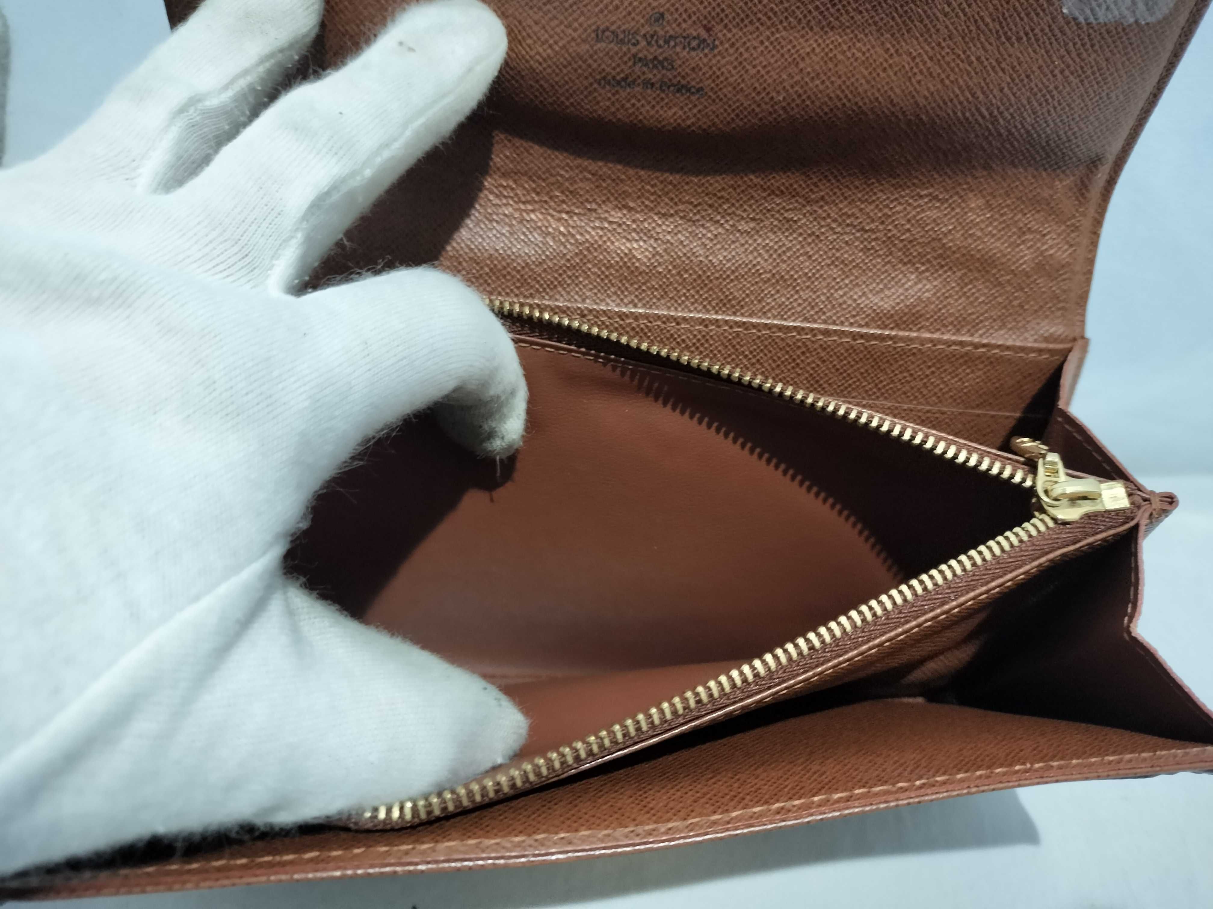 【水曜終了】(10229_0153)LOUIS VUITTON モノグラム エトワール ポルトフォイユ・サラ 財布