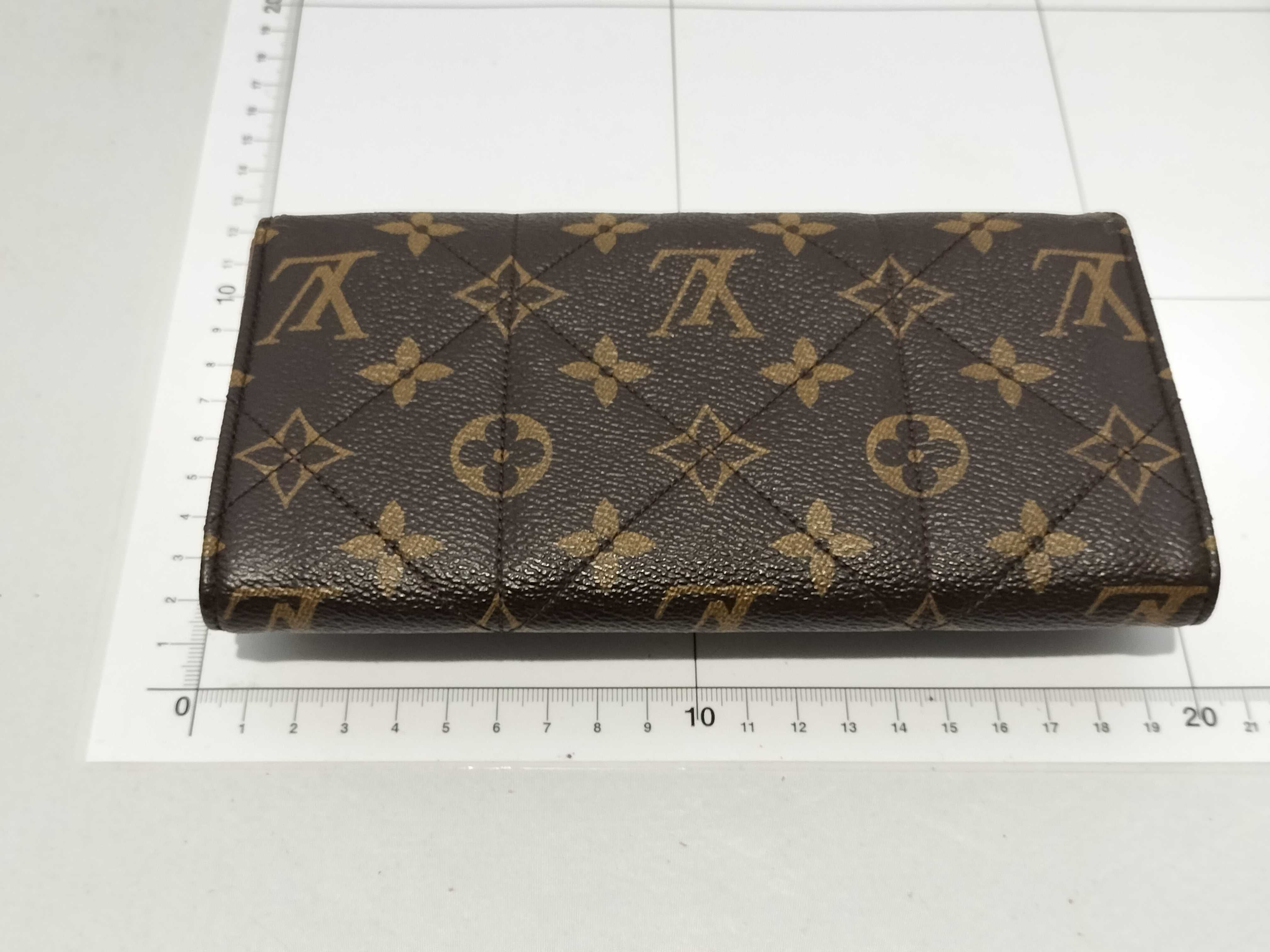 【水曜終了】(10229_0153)LOUIS VUITTON モノグラム エトワール ポルトフォイユ・サラ 財布