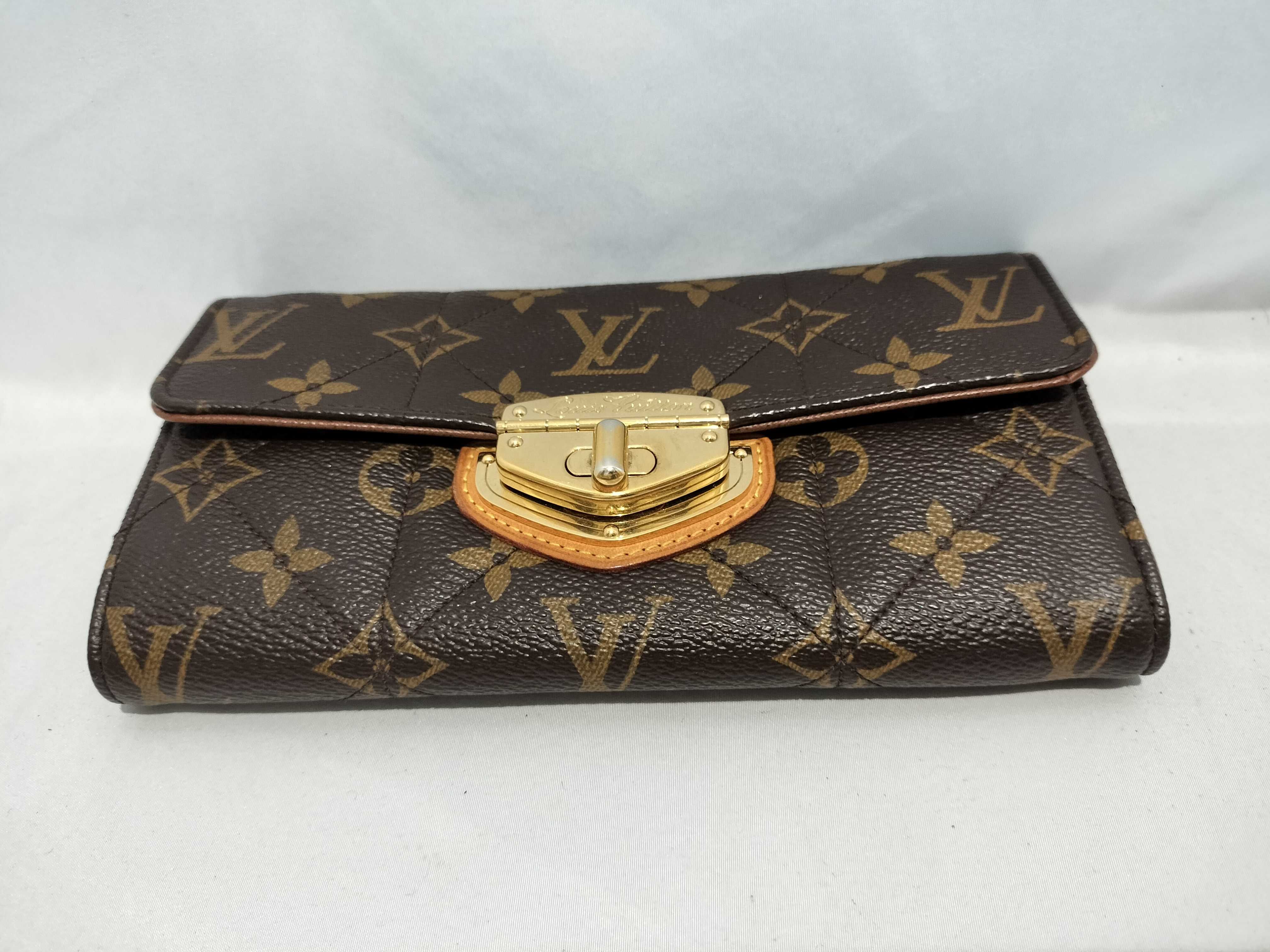 【水曜終了】(10229_0153)LOUIS VUITTON モノグラム エトワール ポルトフォイユ・サラ 財布