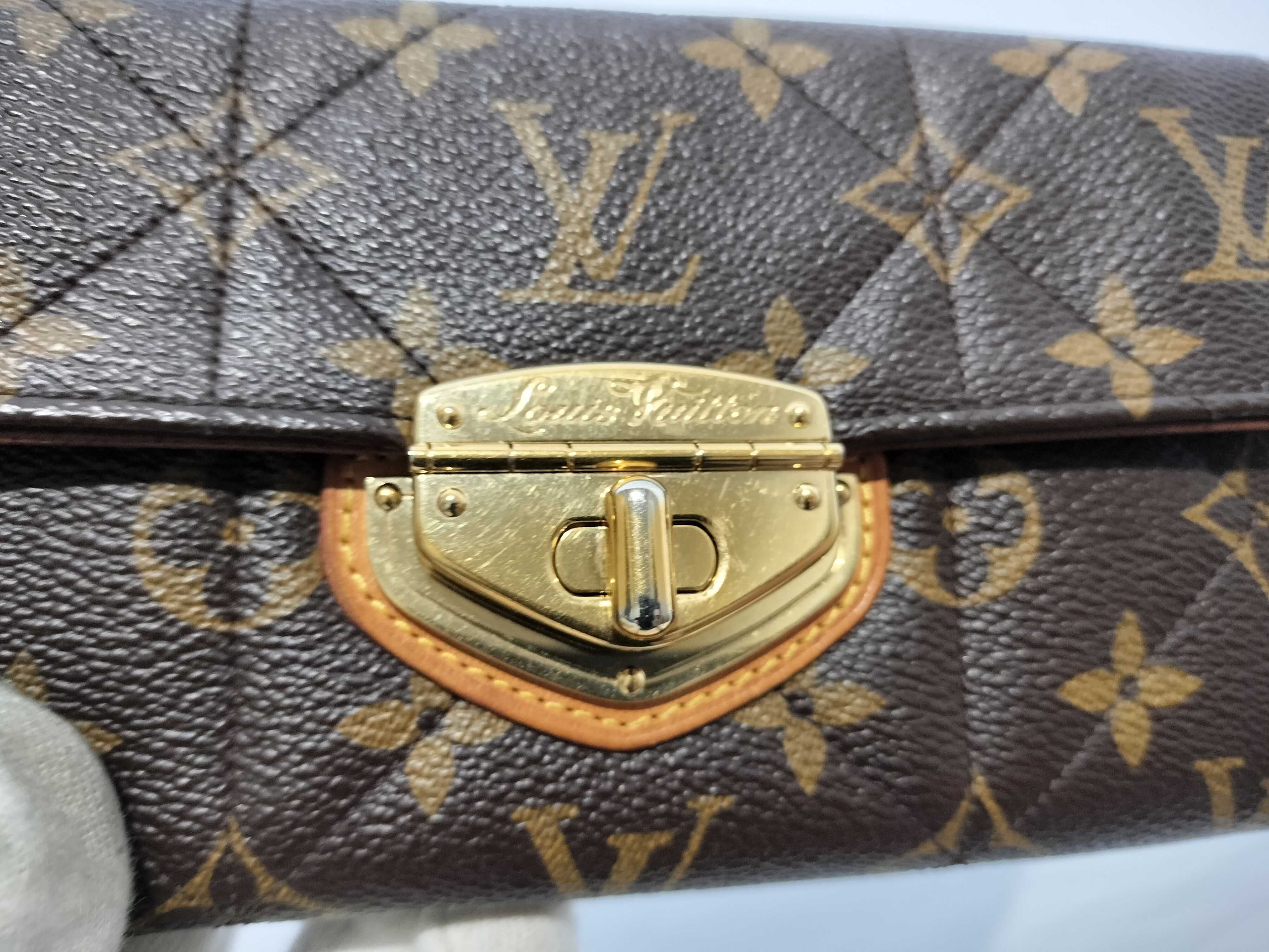 【水曜終了】(10229_0153)LOUIS VUITTON モノグラム エトワール ポルトフォイユ・サラ 財布