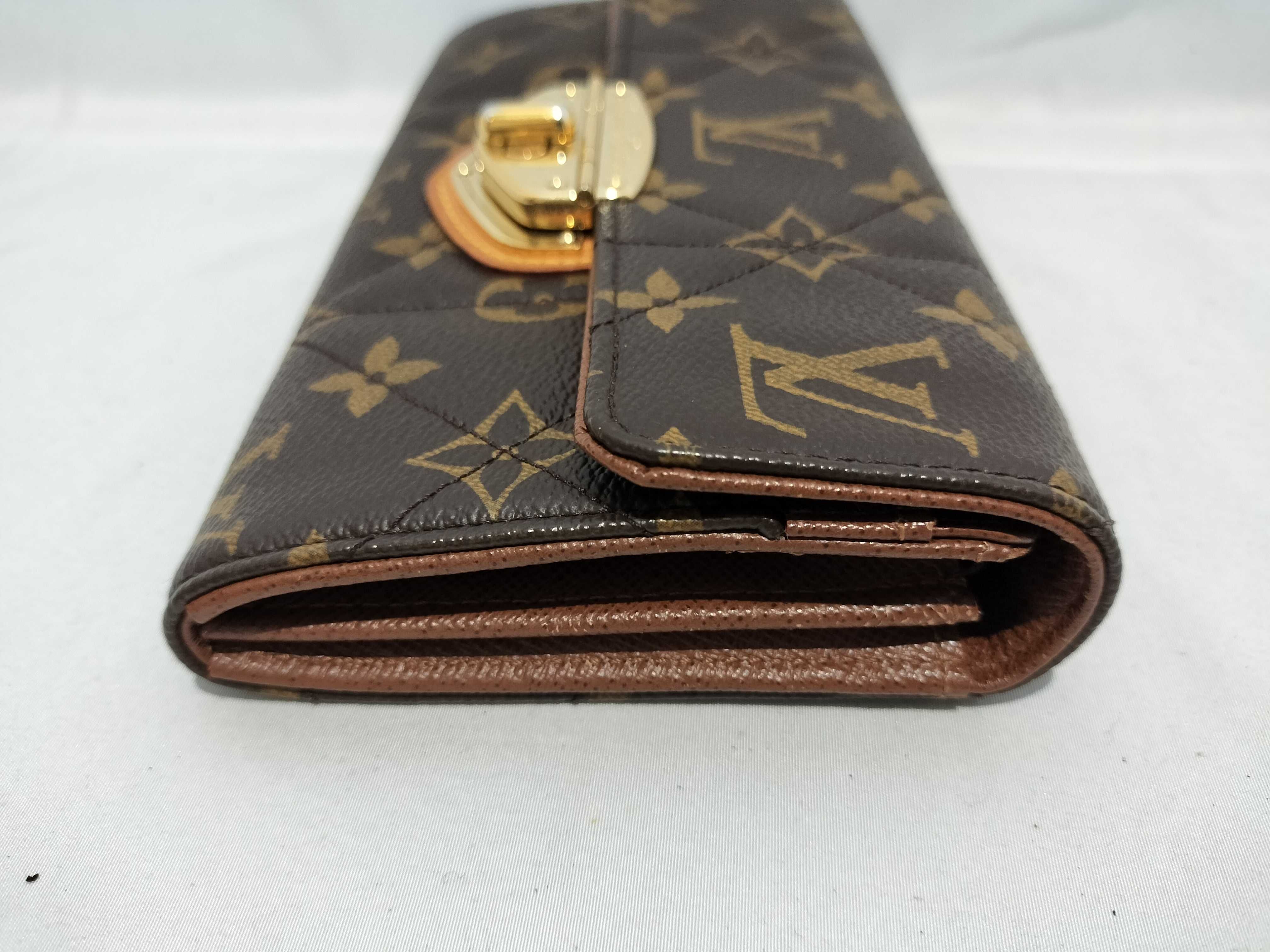 【水曜終了】(10229_0153)LOUIS VUITTON モノグラム エトワール ポルトフォイユ・サラ 財布