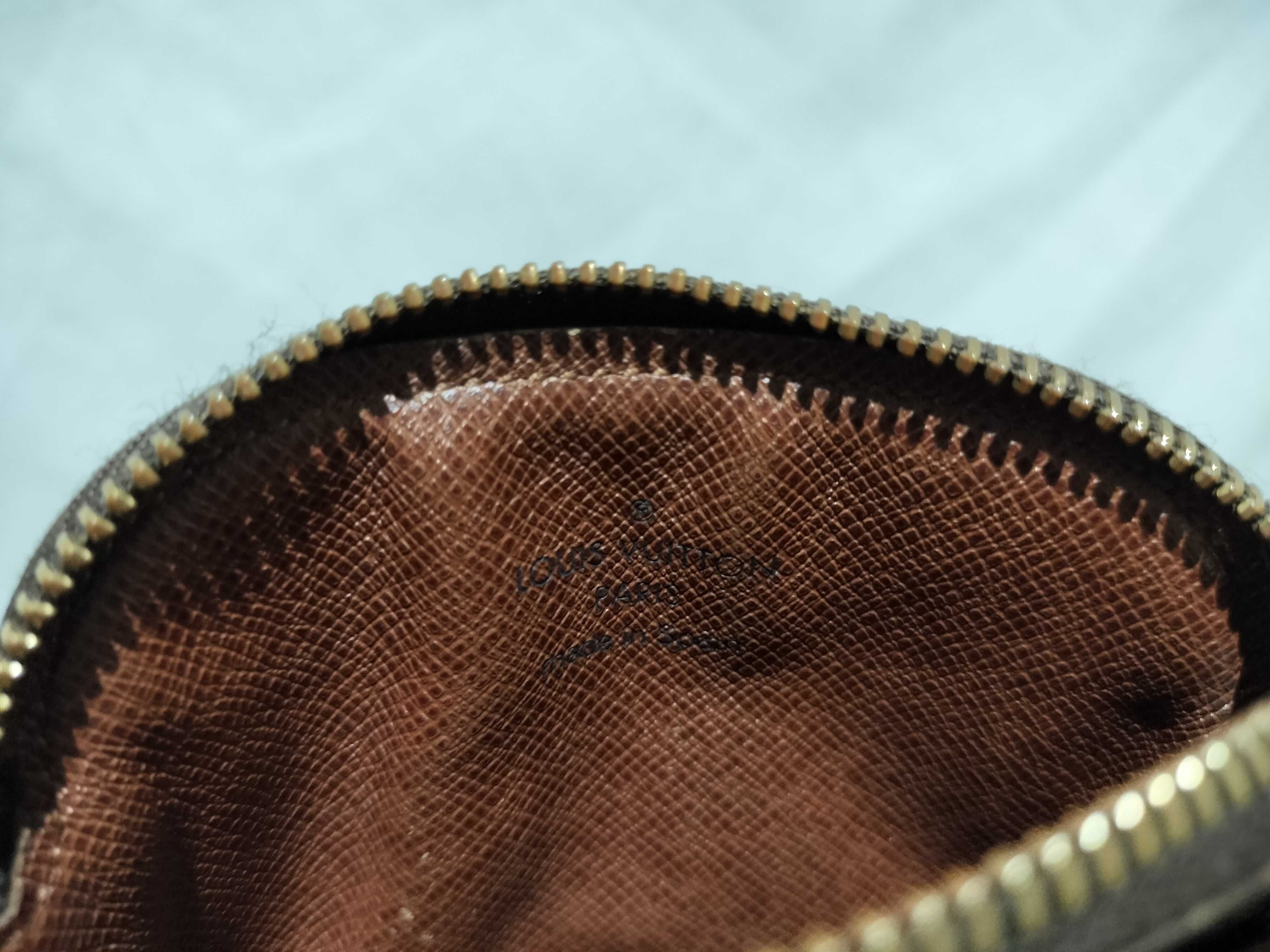 【水曜終了】(10229_0154)LOUIS VUITTON モノグラム ポルトモネ シリング M60025 コインケース