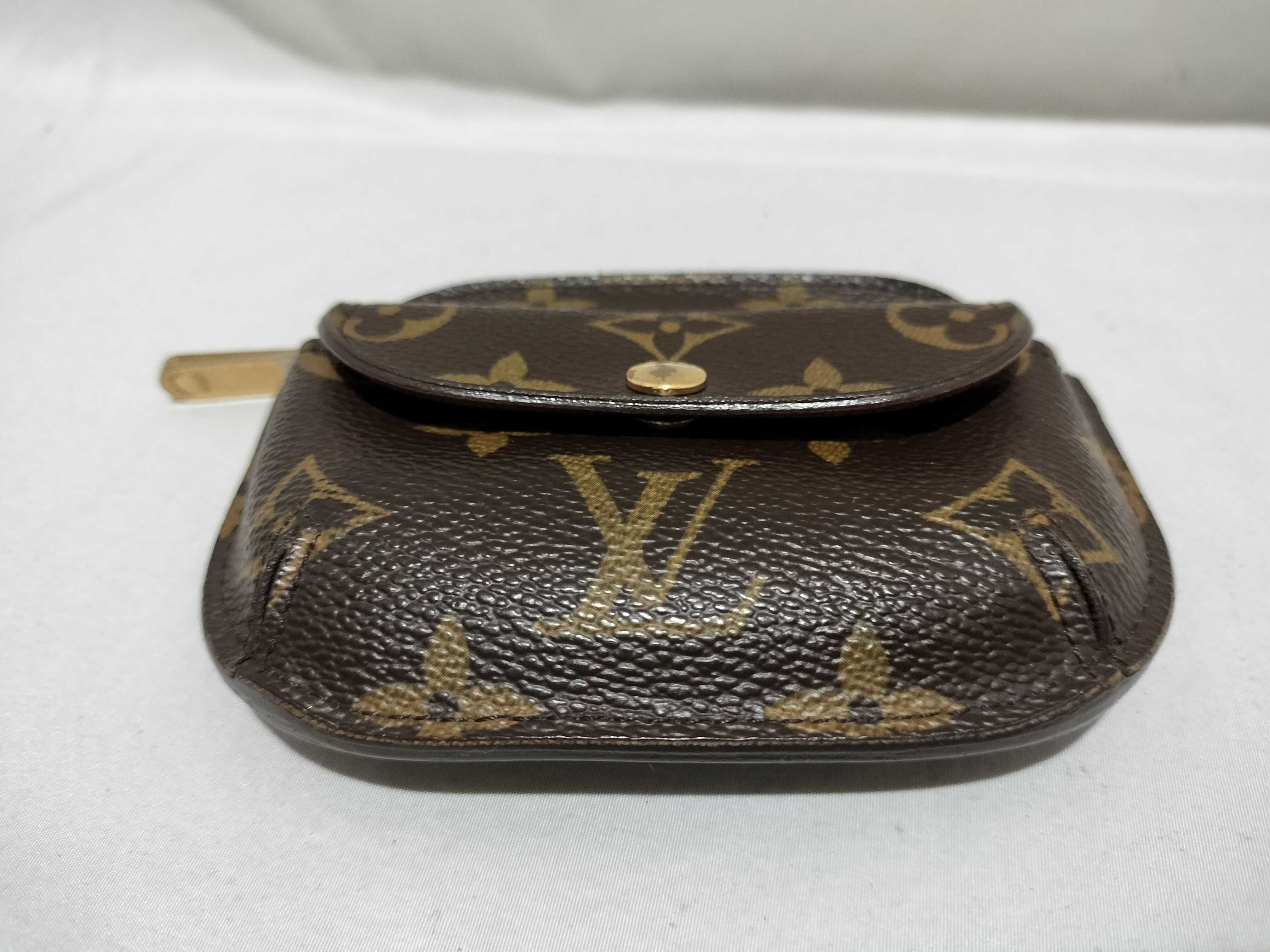 【水曜終了】(10229_0154)LOUIS VUITTON モノグラム ポルトモネ シリング M60025 コインケース
