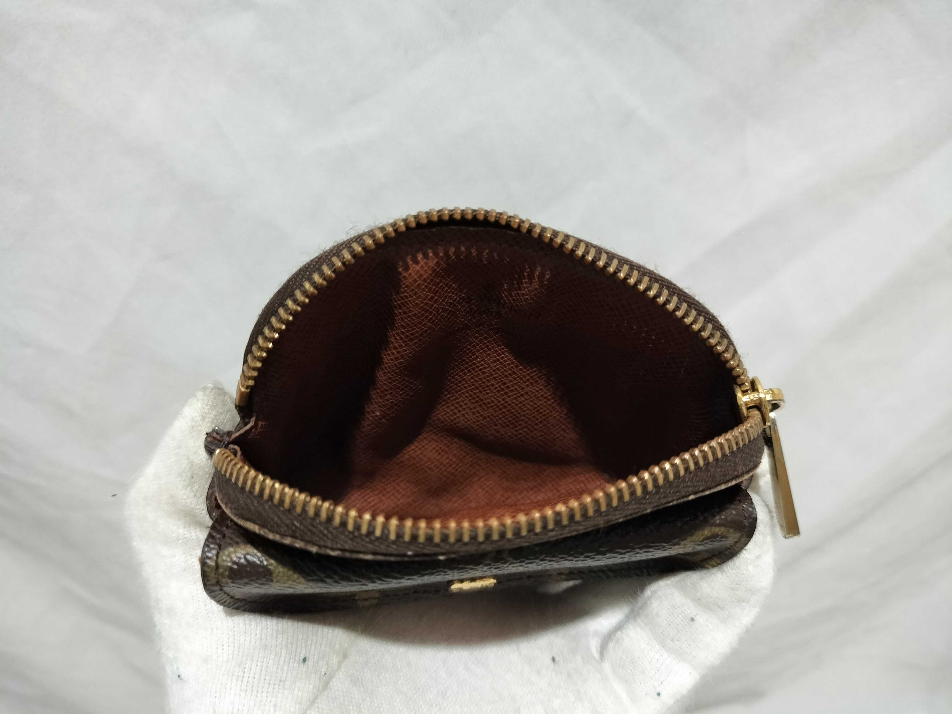 【水曜終了】(10229_0154)LOUIS VUITTON モノグラム ポルトモネ シリング M60025 コインケース