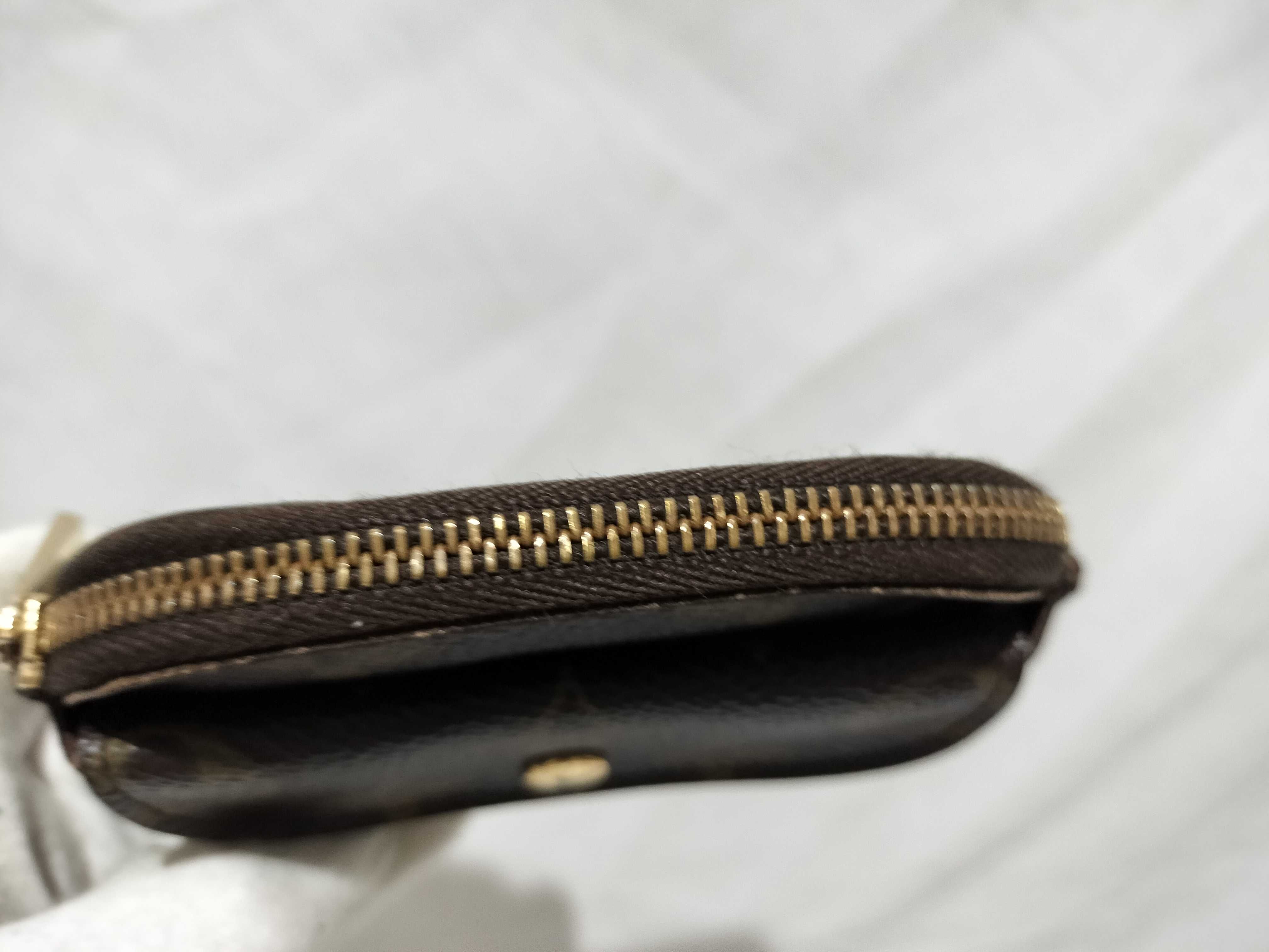 【水曜終了】(10229_0154)LOUIS VUITTON モノグラム ポルトモネ シリング M60025 コインケース