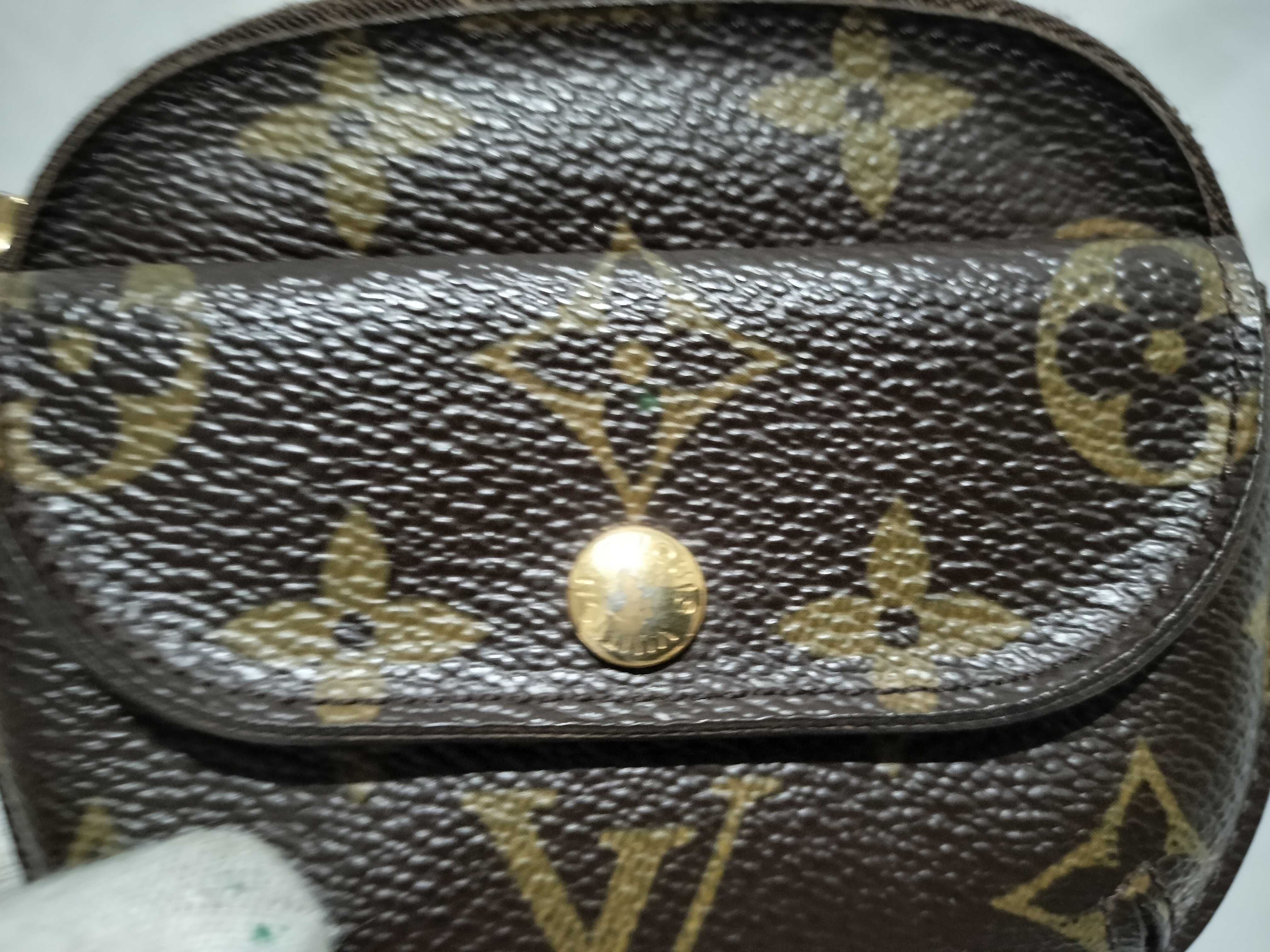 【水曜終了】(10229_0154)LOUIS VUITTON モノグラム ポルトモネ シリング M60025 コインケース