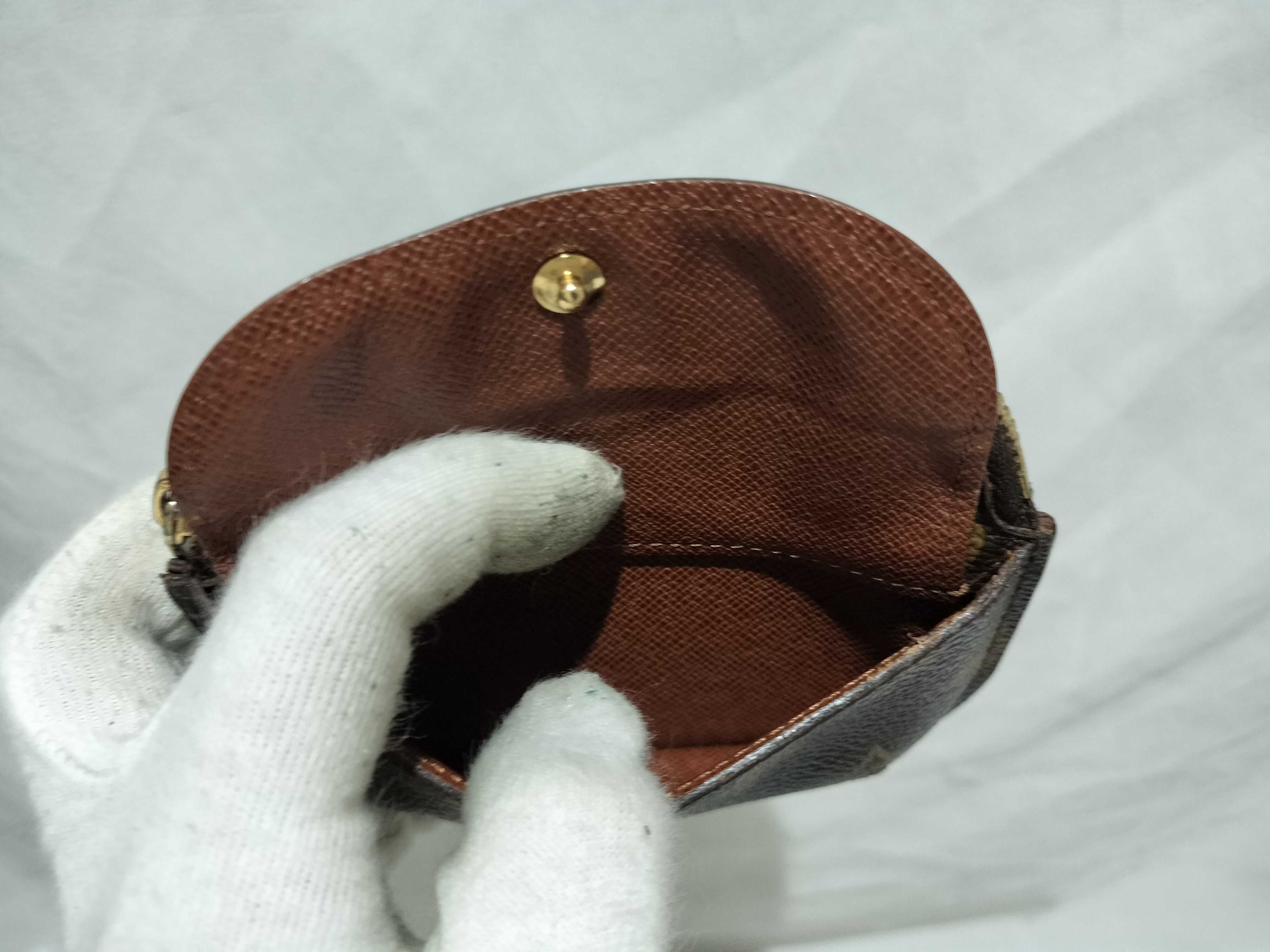 【水曜終了】(10229_0154)LOUIS VUITTON モノグラム ポルトモネ シリング M60025 コインケース