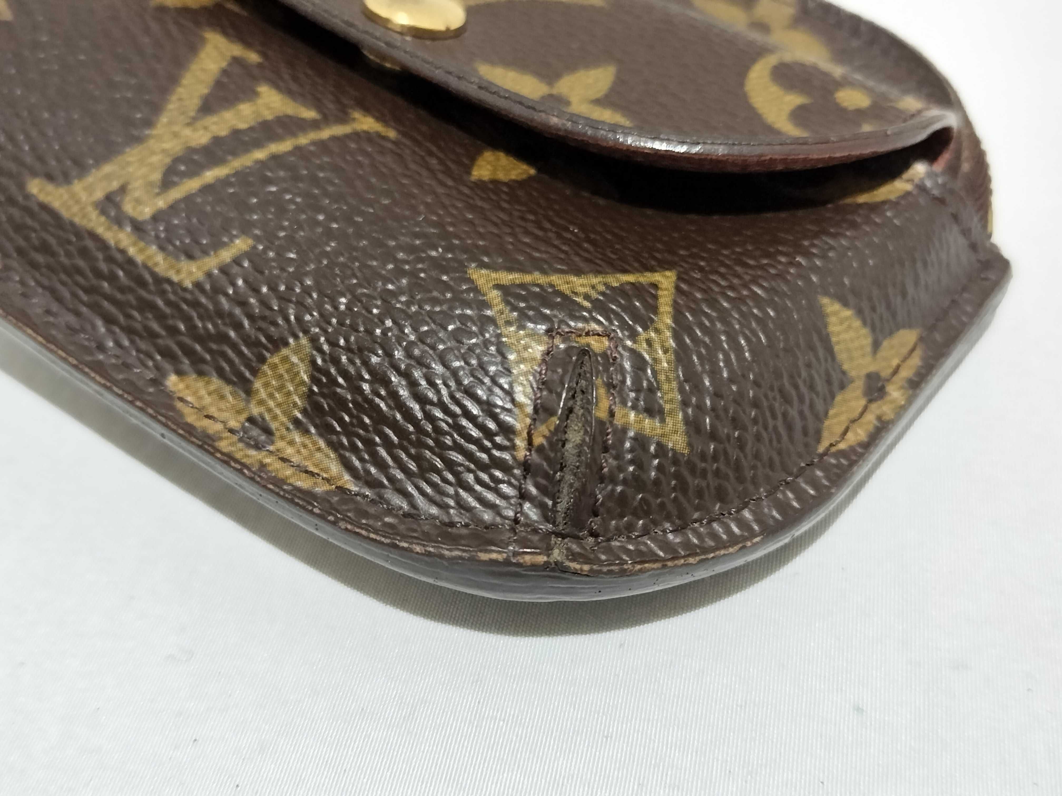【水曜終了】(10229_0154)LOUIS VUITTON モノグラム ポルトモネ シリング M60025 コインケース