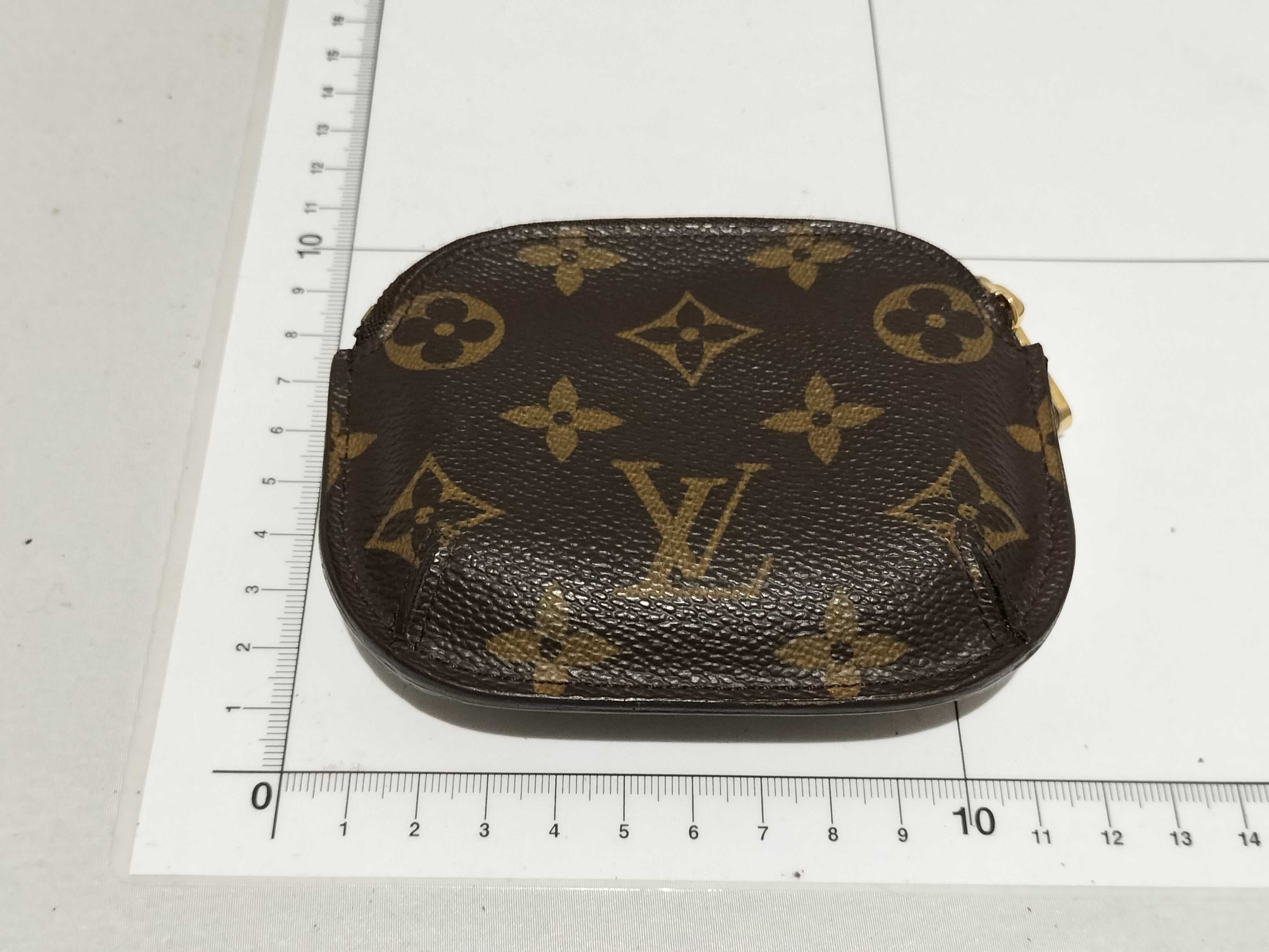 【水曜終了】(10229_0154)LOUIS VUITTON モノグラム ポルトモネ シリング M60025 コインケース