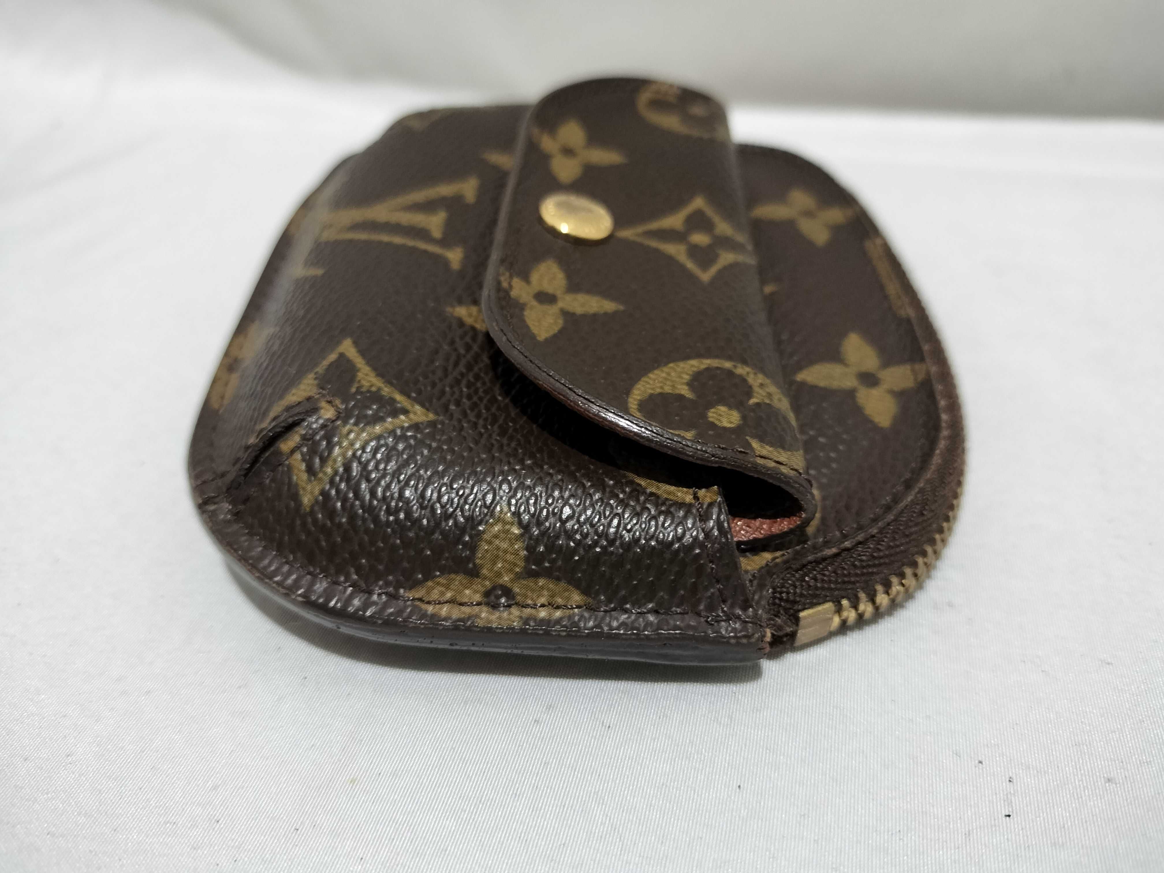 【水曜終了】(10229_0154)LOUIS VUITTON モノグラム ポルトモネ シリング M60025 コインケース