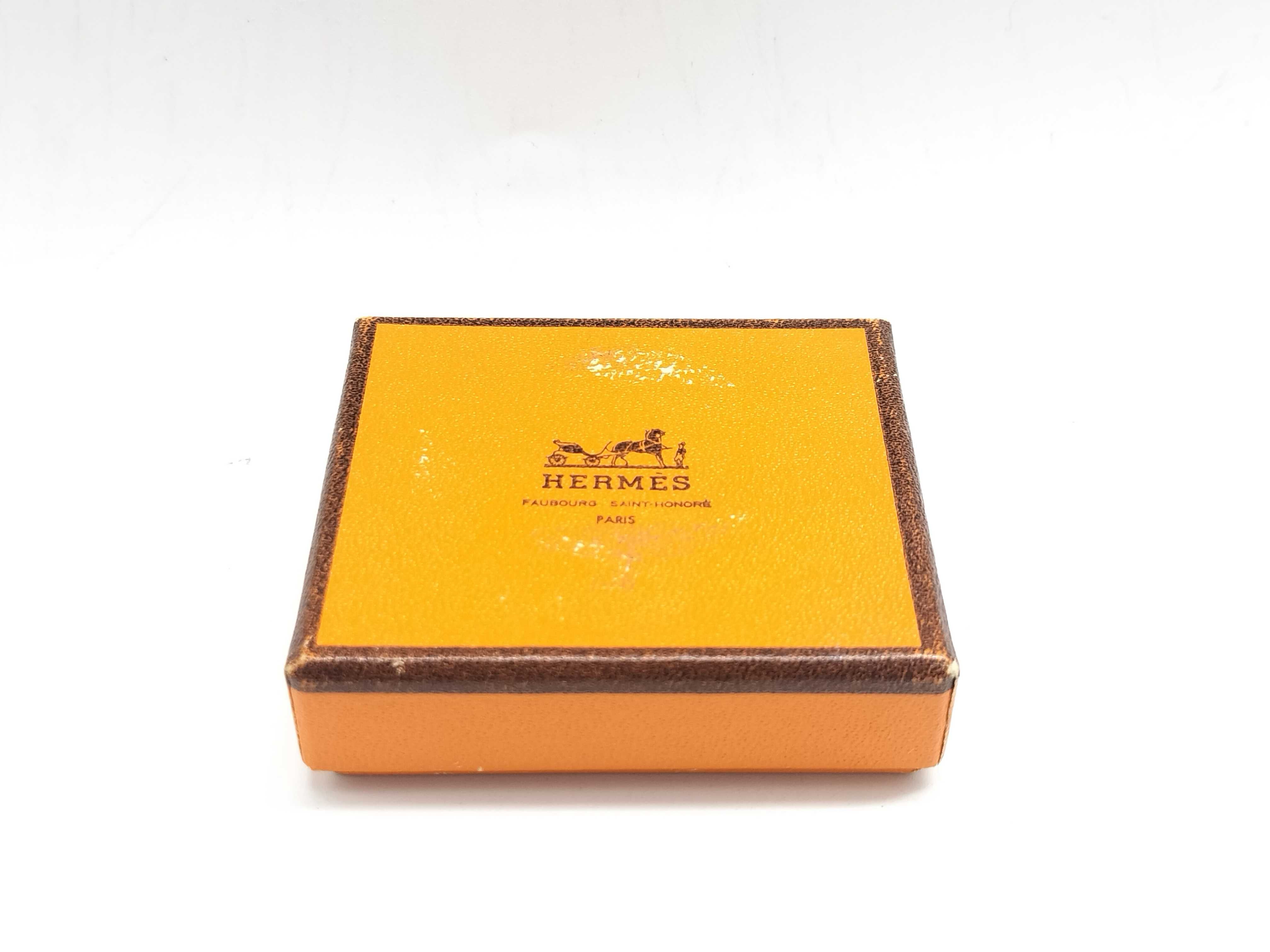 【水曜終了】(10227_0031)HERMES スカーフリング その他小物