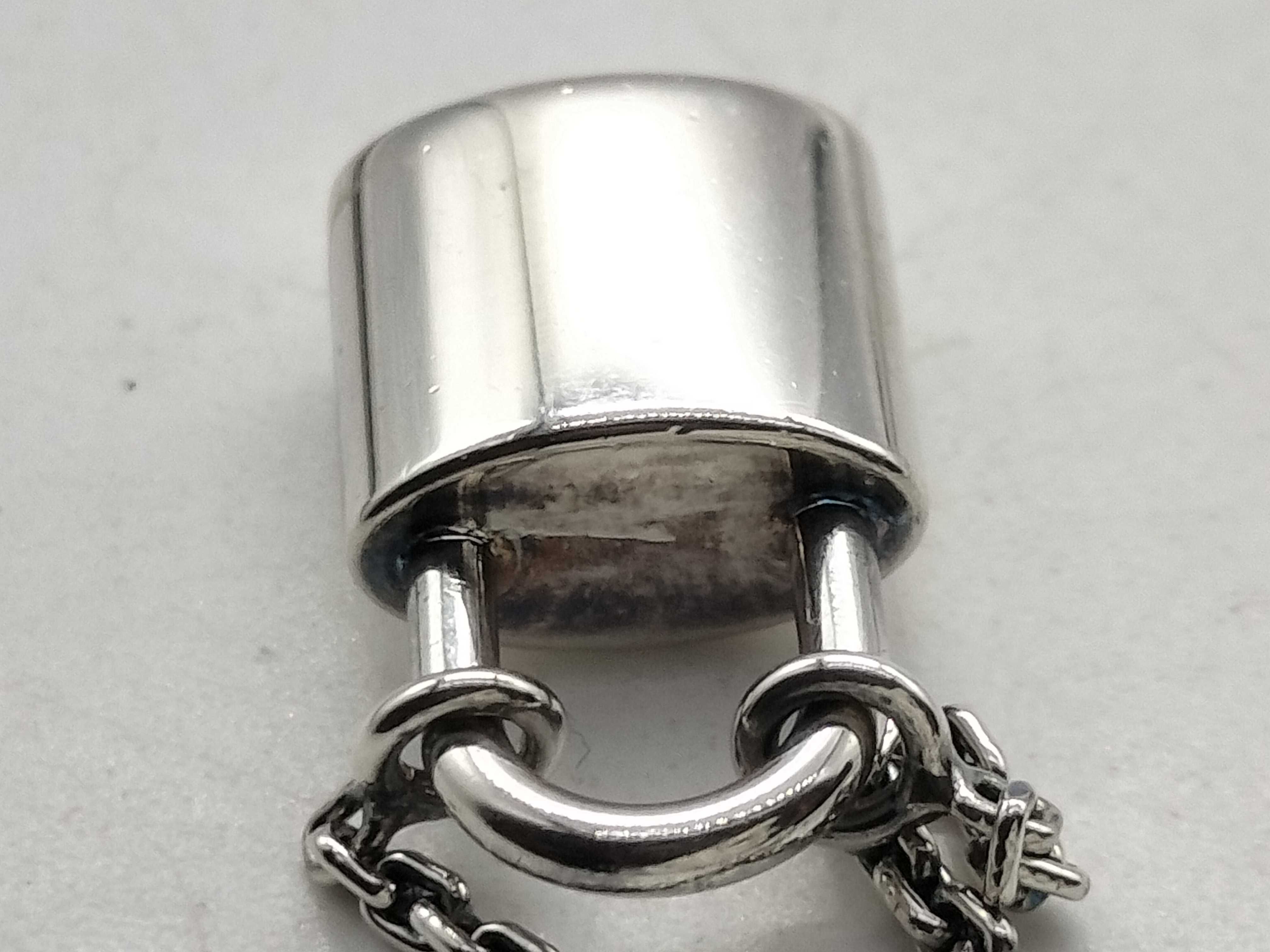【水曜終了】(10229_0141)LOUIS VUITTON ロックイット SV925 8.4g ネックレス
