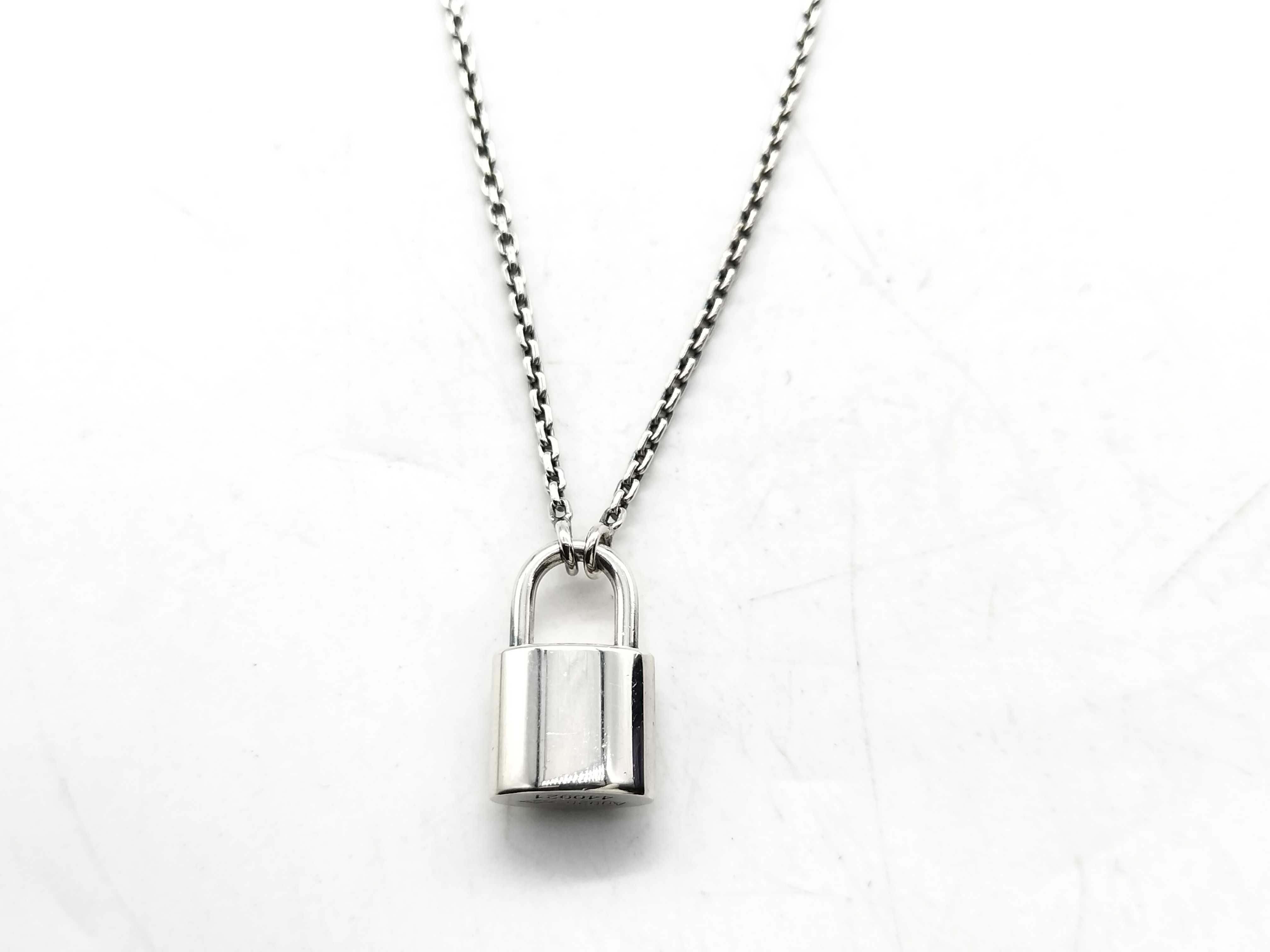 【水曜終了】(10229_0141)LOUIS VUITTON ロックイット SV925 8.4g ネックレス